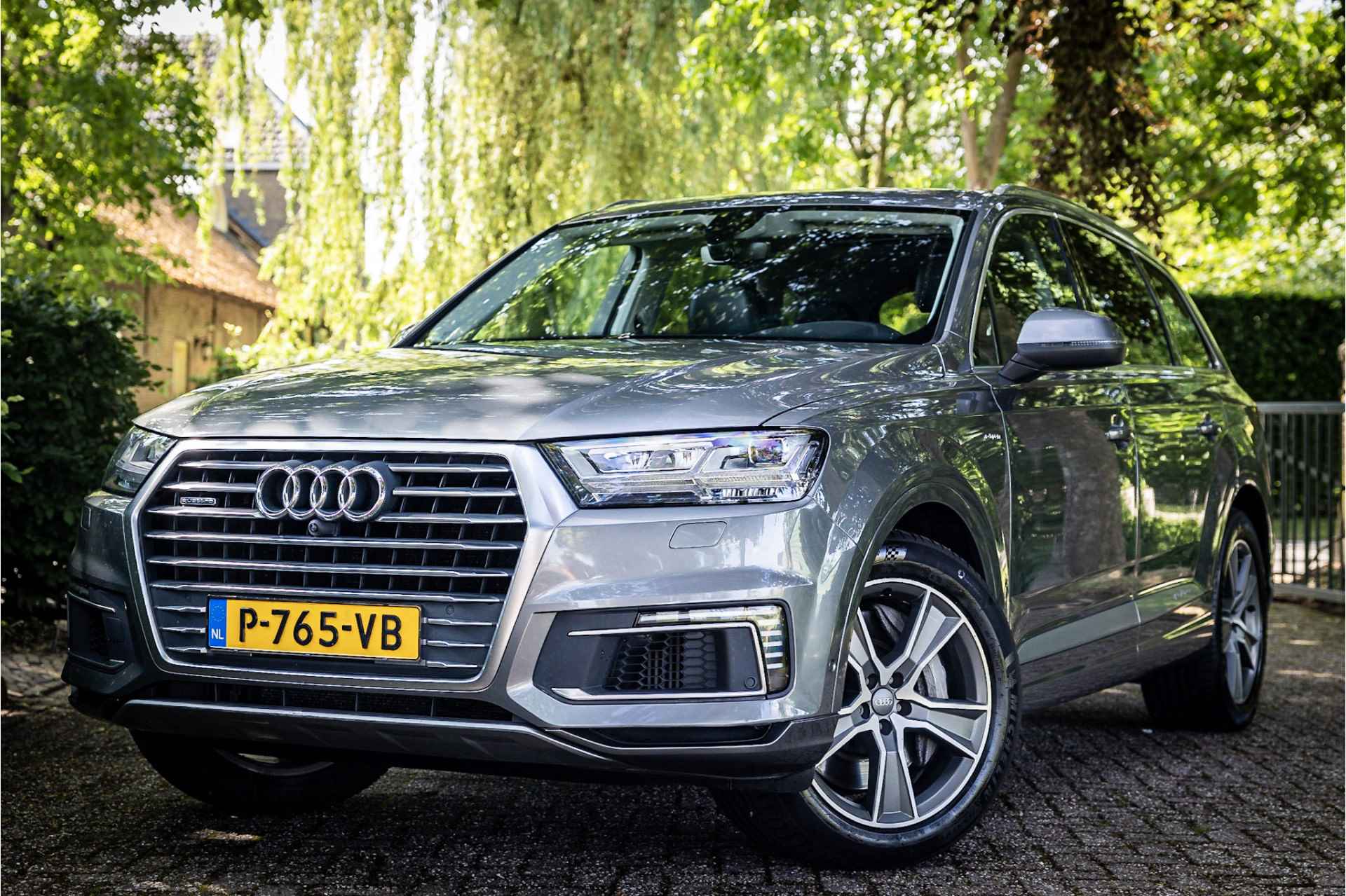 Audi Q7 3.0 TDI e-tron Quattro Panorama Luchtvering 50% Wegenbelasting - 1/28