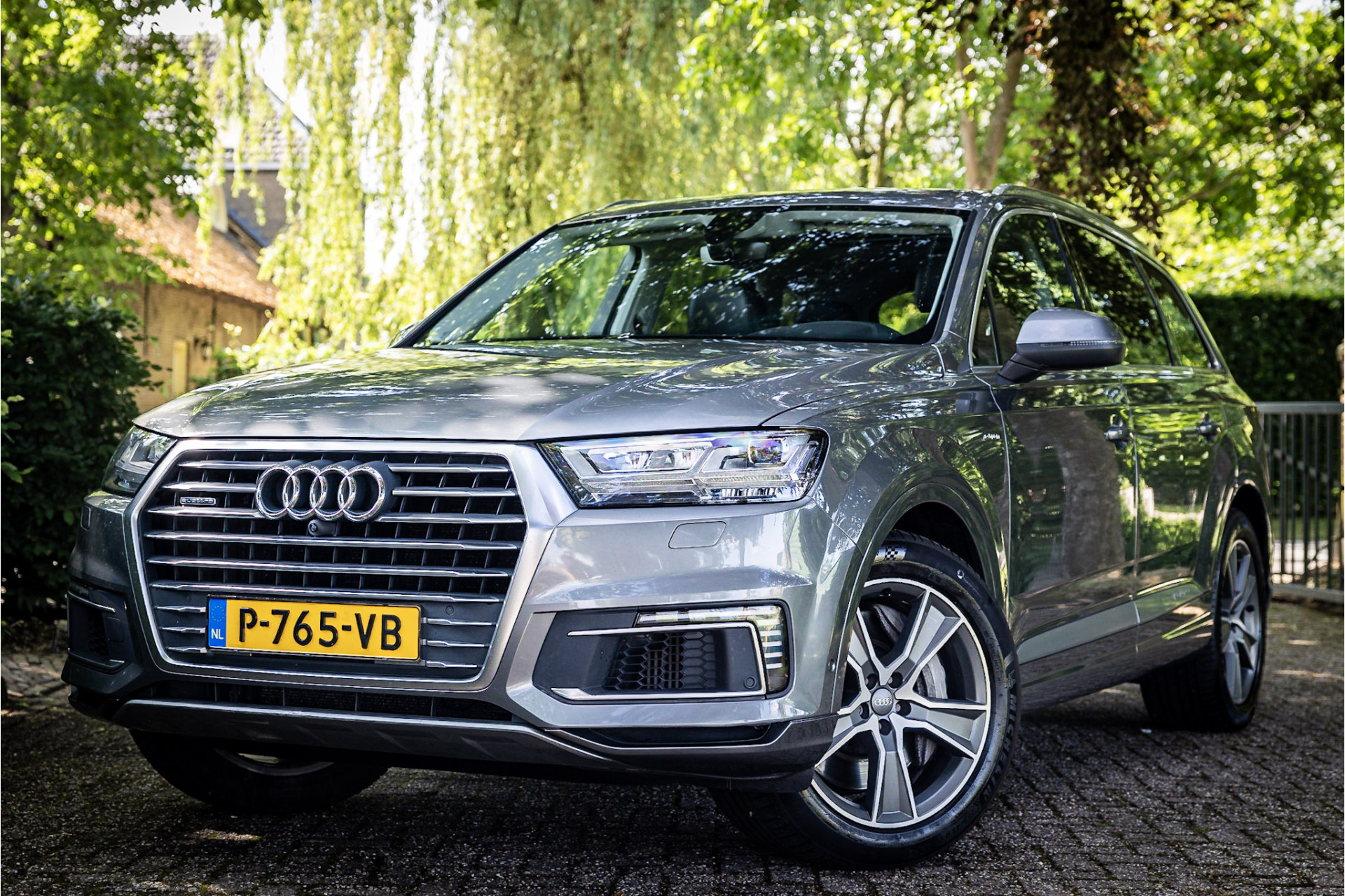 Audi Q7 3.0 TDI e-tron Quattro Panorama Luchtvering 50% Wegenbelasting