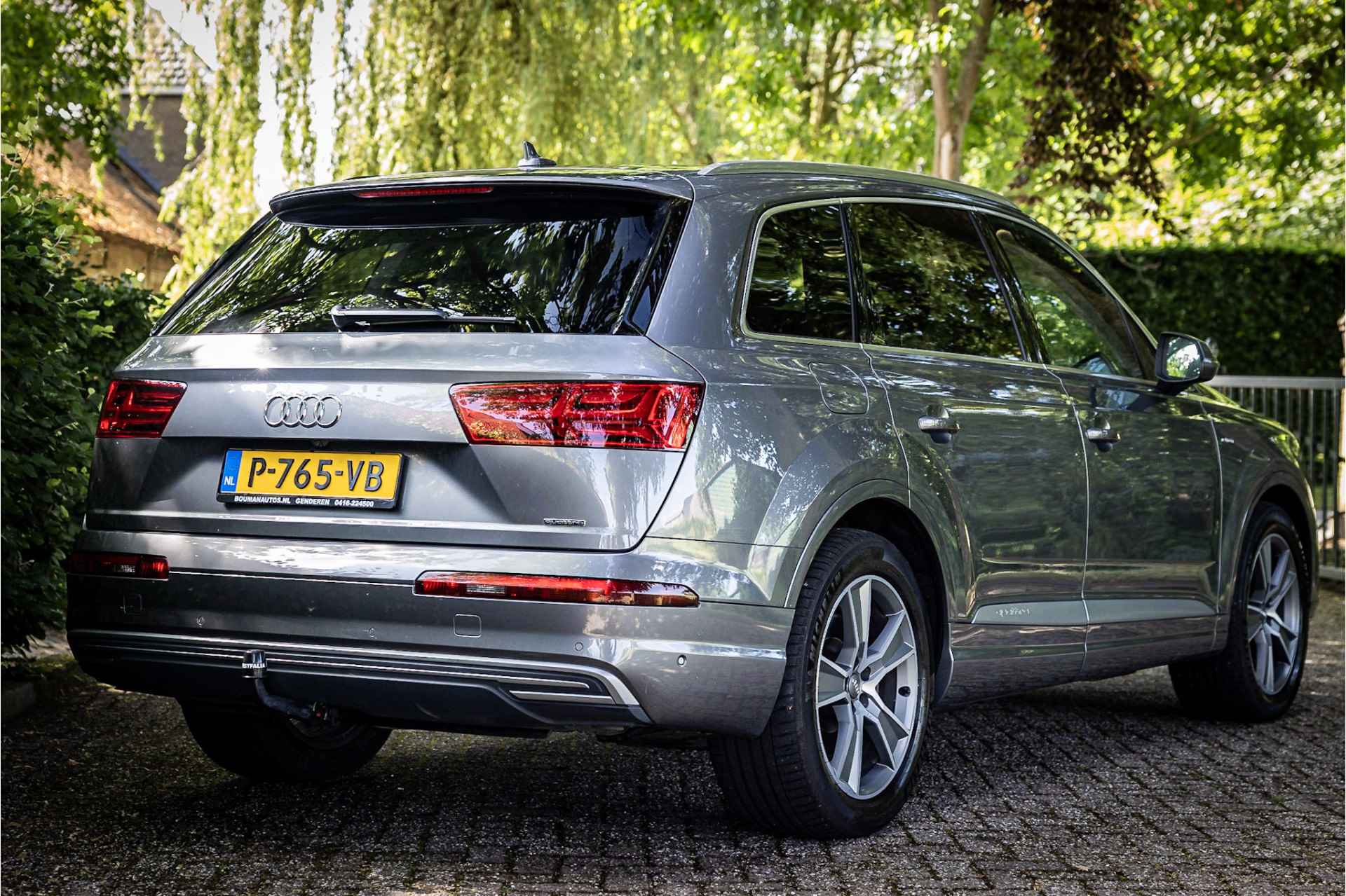 Audi Q7 3.0 TDI e-tron Quattro Panorama Luchtvering 50% Wegenbelasting - 4/28