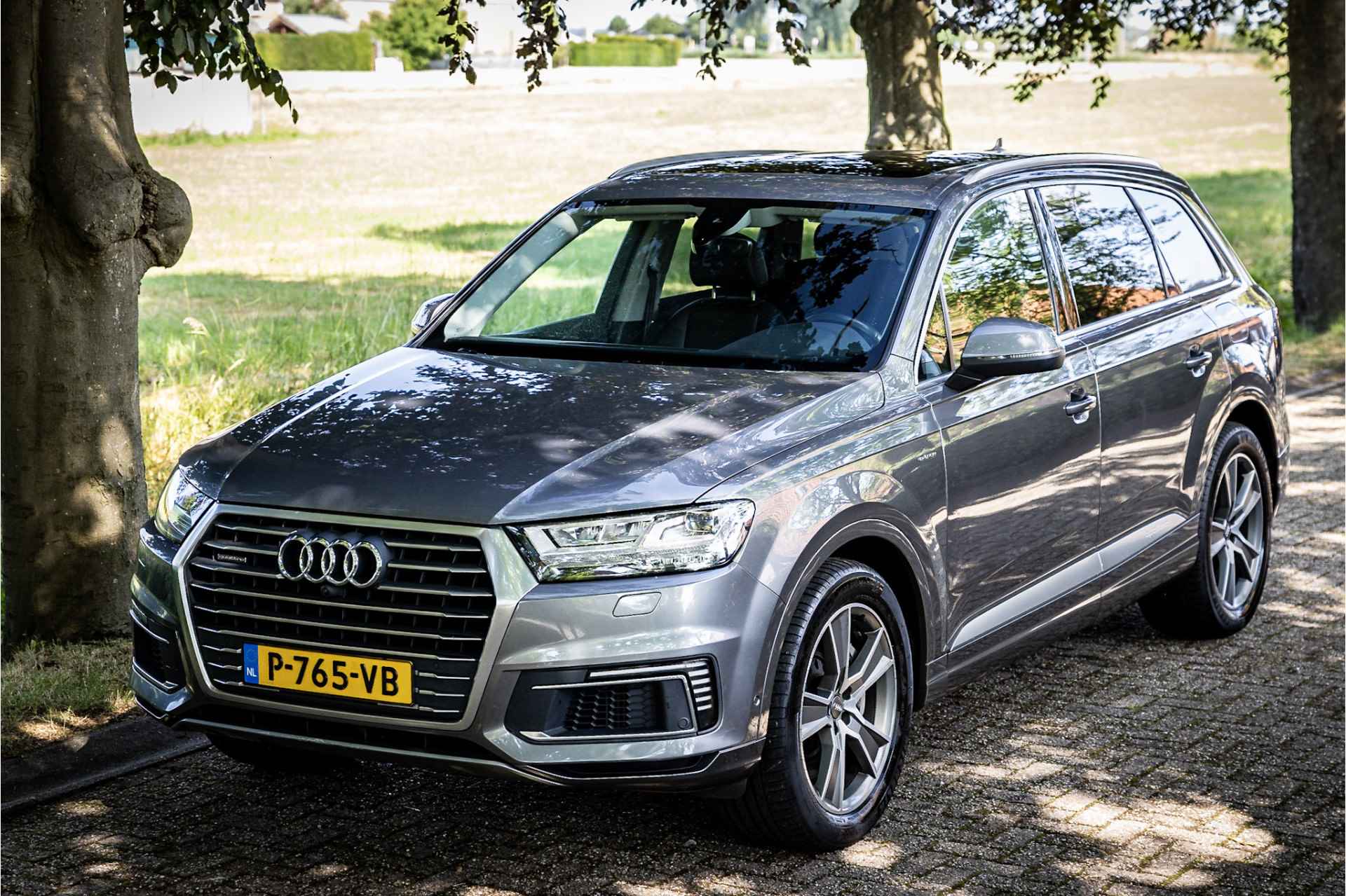 Audi Q7 3.0 TDI e-tron Quattro Panorama Luchtvering 50% Wegenbelasting - 14/28