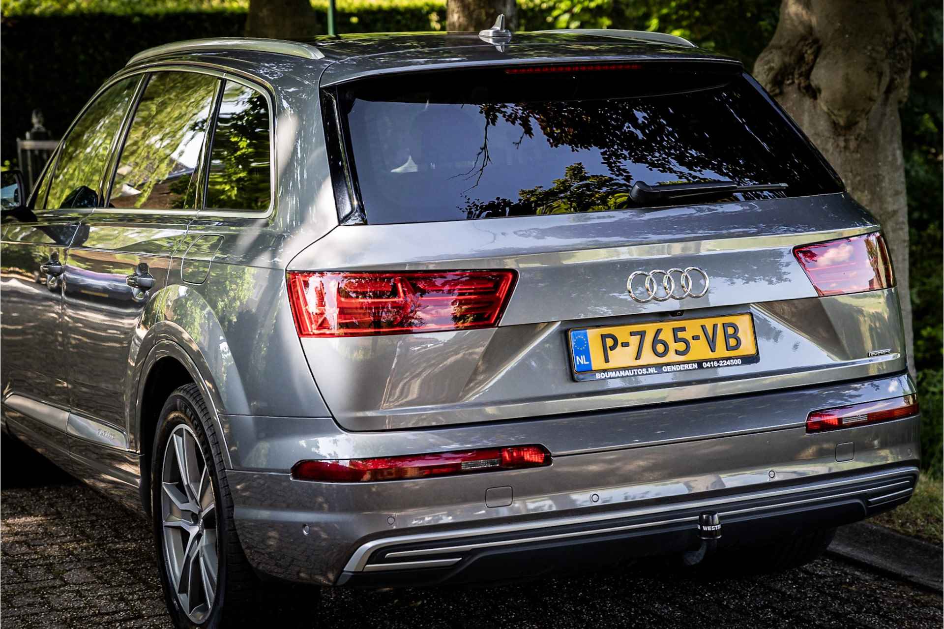 Audi Q7 3.0 TDI e-tron Quattro Panorama Luchtvering 50% Wegenbelasting - 16/28