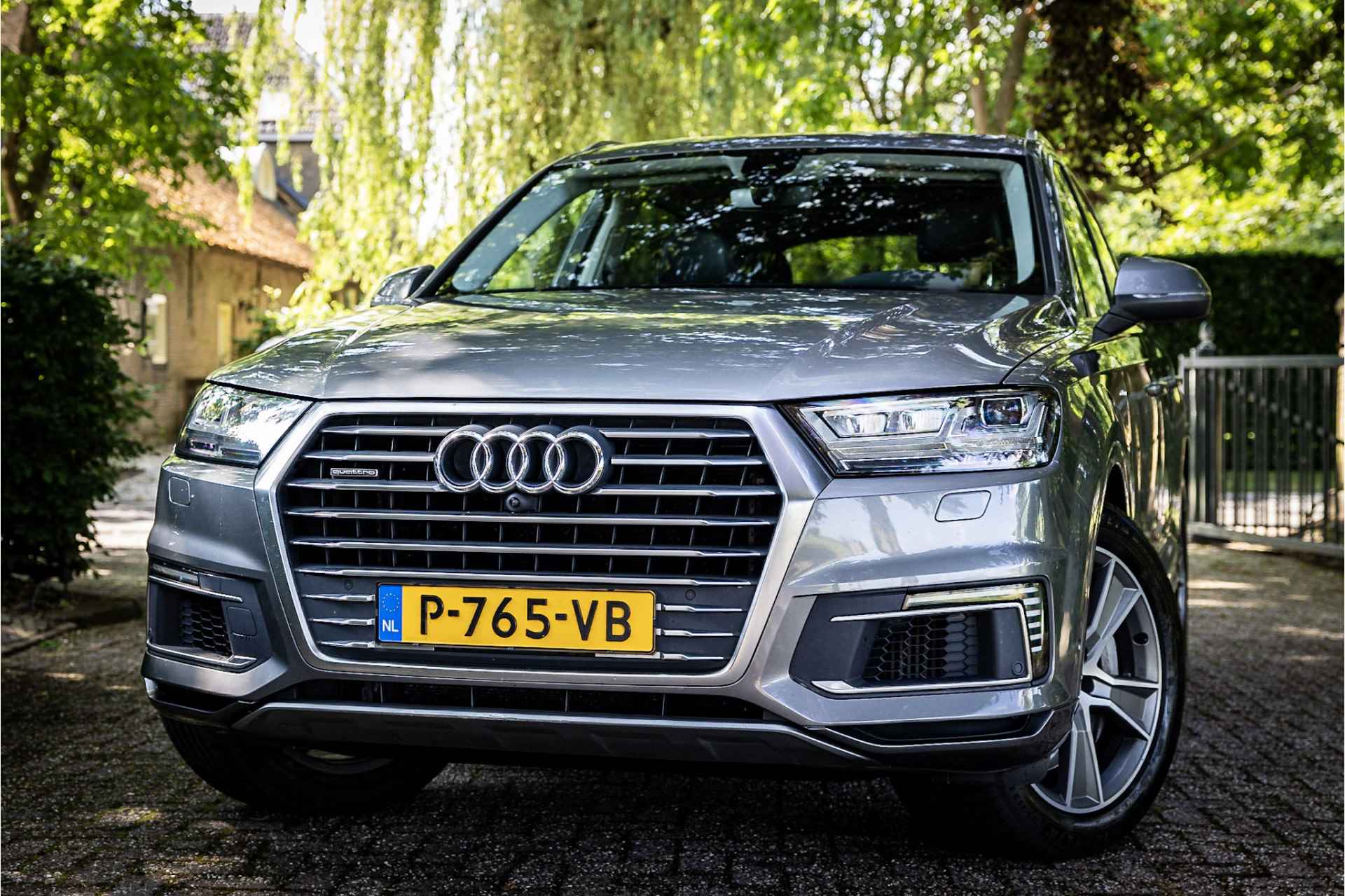 Audi Q7 3.0 TDI e-tron Quattro Panorama Luchtvering 50% Wegenbelasting - 25/28