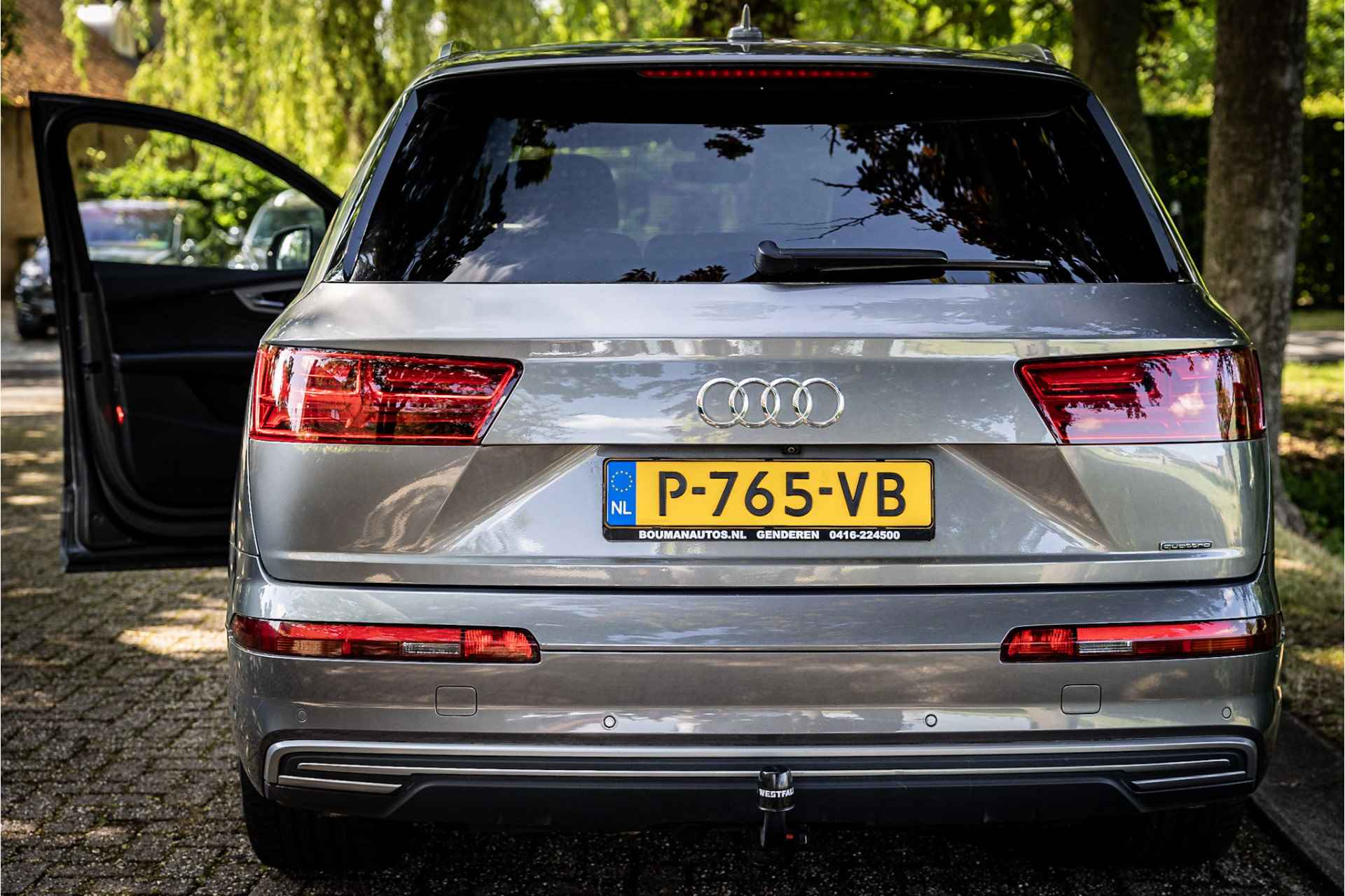 Audi Q7 3.0 TDI e-tron Quattro Panorama Luchtvering 50% Wegenbelasting - 26/28