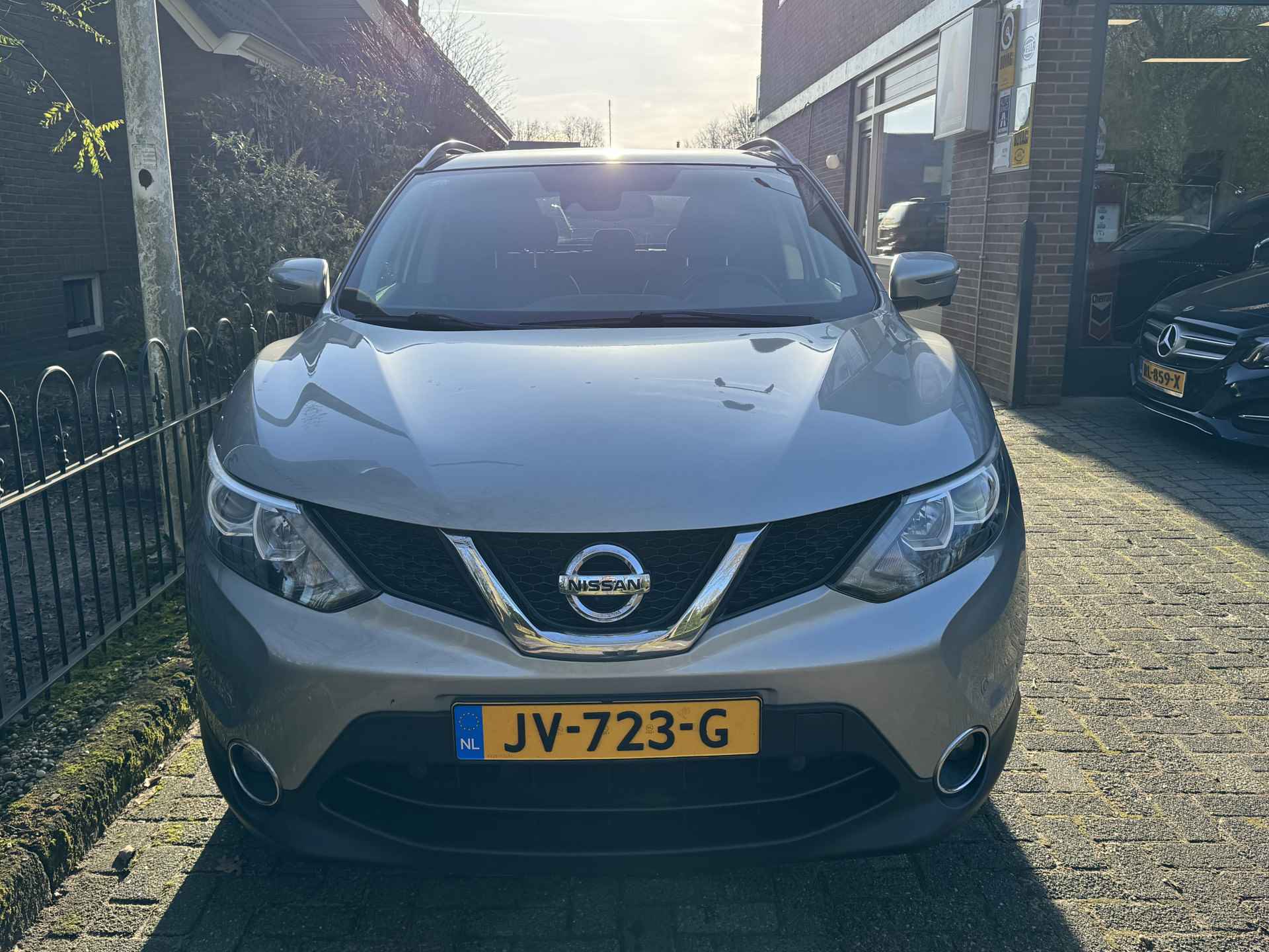 Nissan QASHQAI 1.5 dCi N-Connecta Airco/Rondomzicht camera/Pano/Lichtmetalen velgen - 5/48