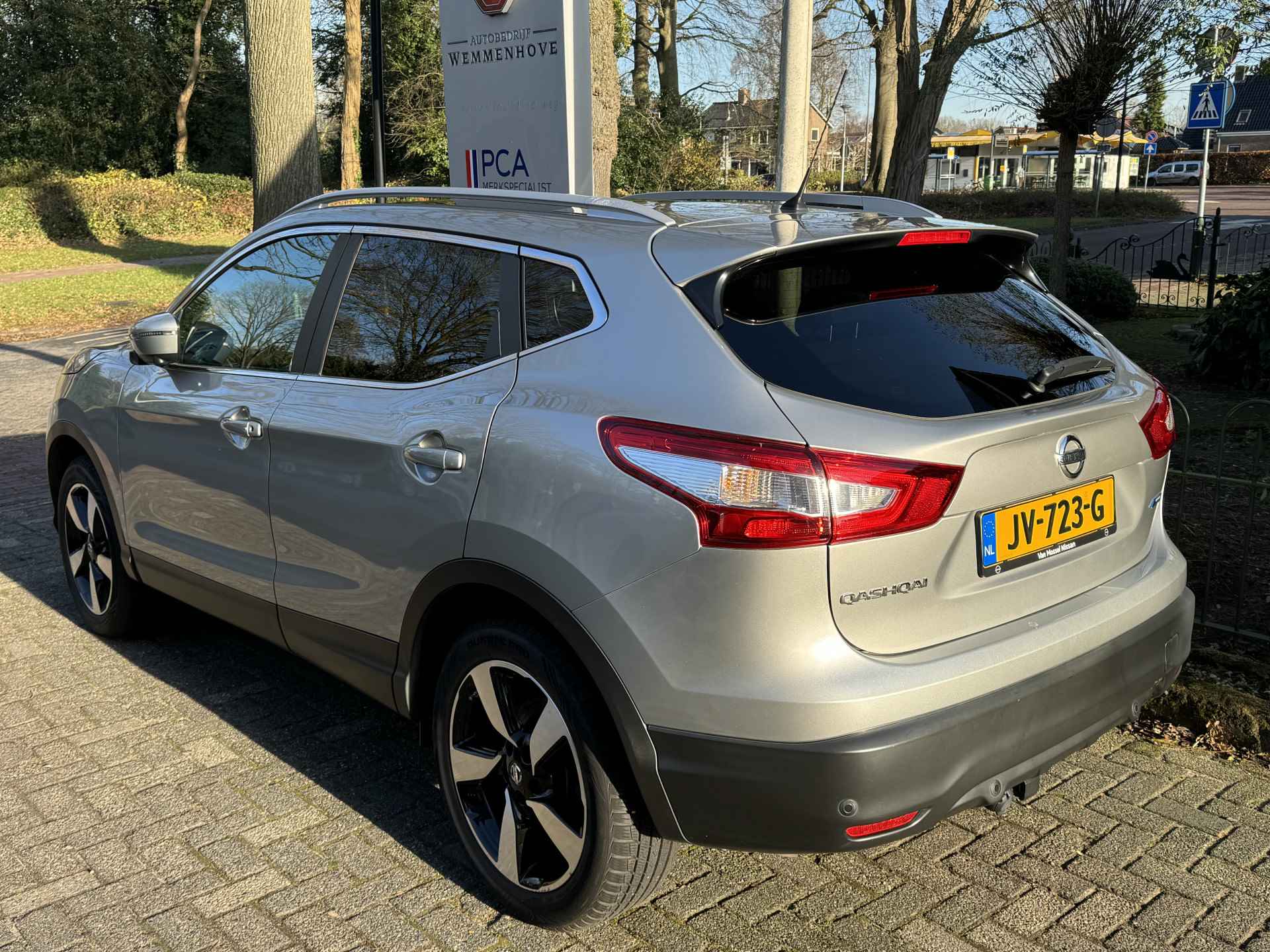 Nissan QASHQAI 1.5 dCi N-Connecta Airco/Rondomzicht camera/Pano/Lichtmetalen velgen - 43/48