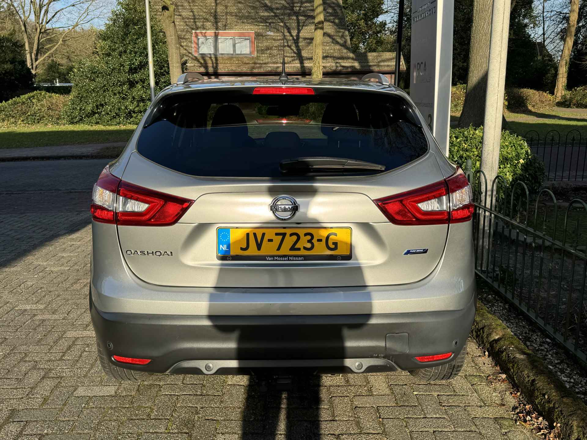 Nissan QASHQAI 1.5 dCi N-Connecta Airco/Rondomzicht camera/Pano/Lichtmetalen velgen - 46/48