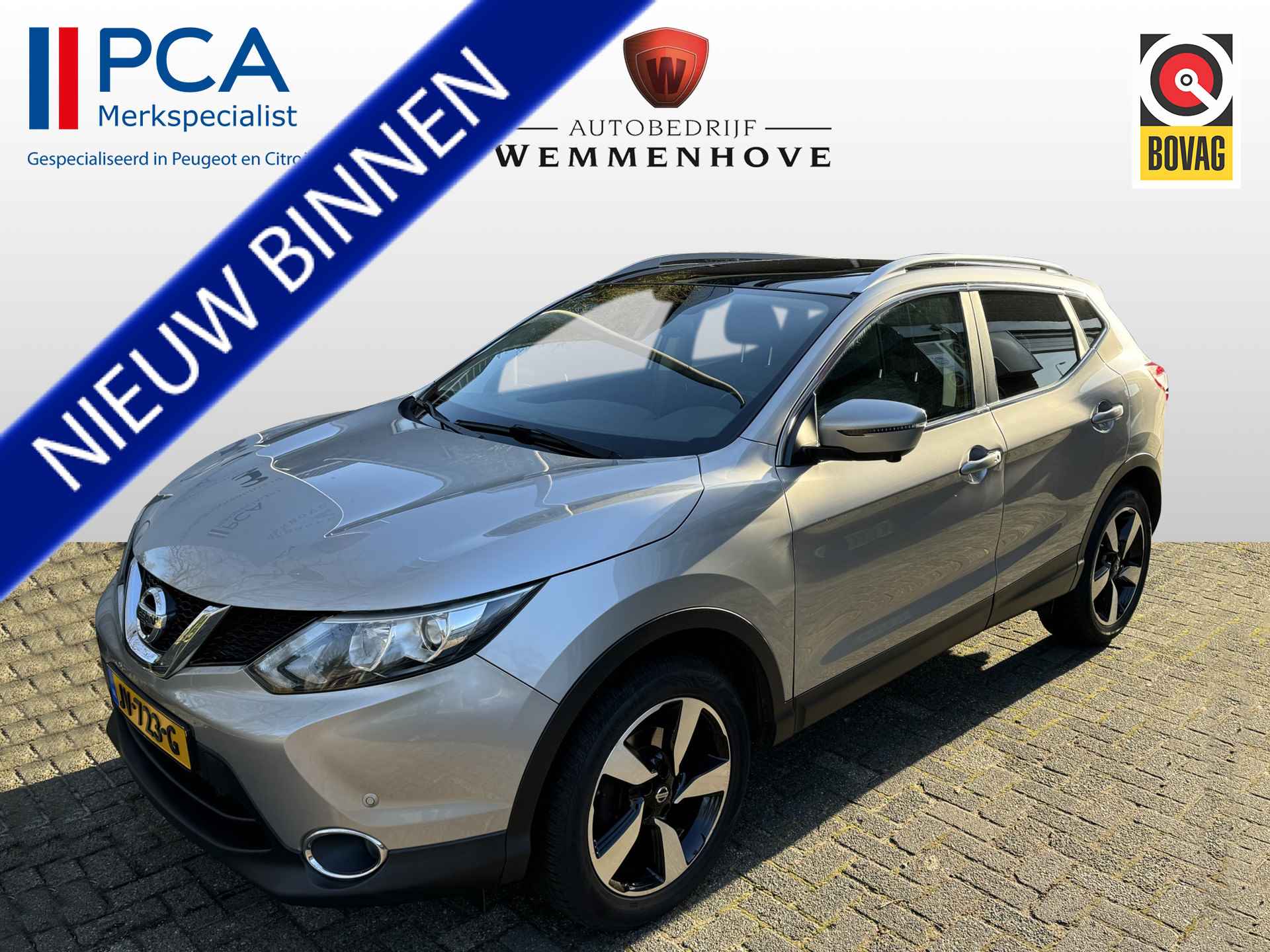 Nissan Qashqai BOVAG 40-Puntencheck