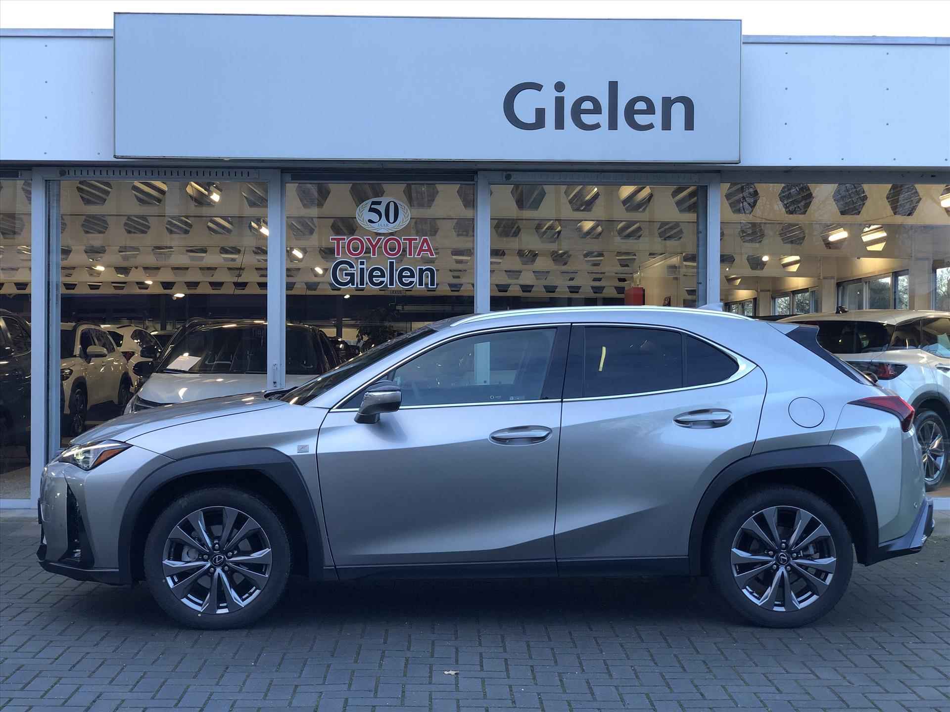 Lexus Ux 300h 199pk F Sport Design | Nieuw model, Groot scherm, Dodehoekherkenning, Parkeersensoren, Stoel + Stuurverwarming, 18inch - 3/41