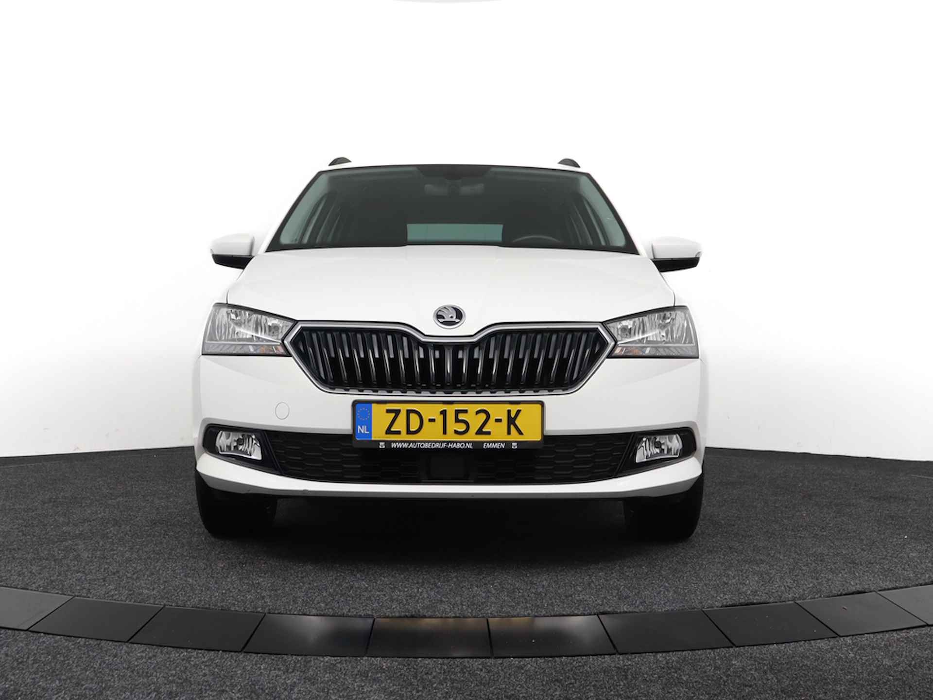 Skoda Fabia Combi 1.0 MPI BUSINESS EDITION ECC/CRUISE/NAV/PARK.SENS/STOEL.VERWARM./TREKHAAK/1E.EIGENAAR - 4/50