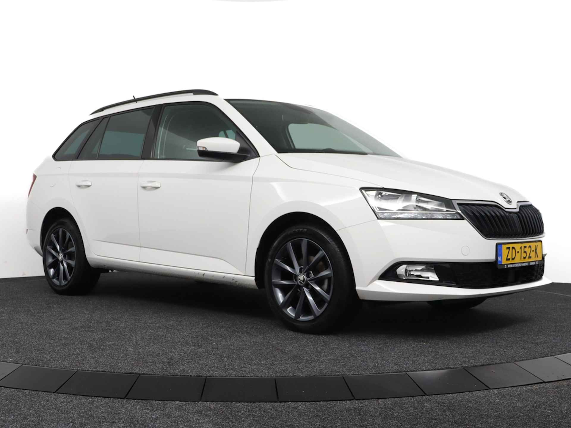 Skoda Fabia Combi 1.0 MPI BUSINESS EDITION ECC/CRUISE/NAV/PARK.SENS/STOEL.VERWARM./TREKHAAK/1E.EIGENAAR - 6/50