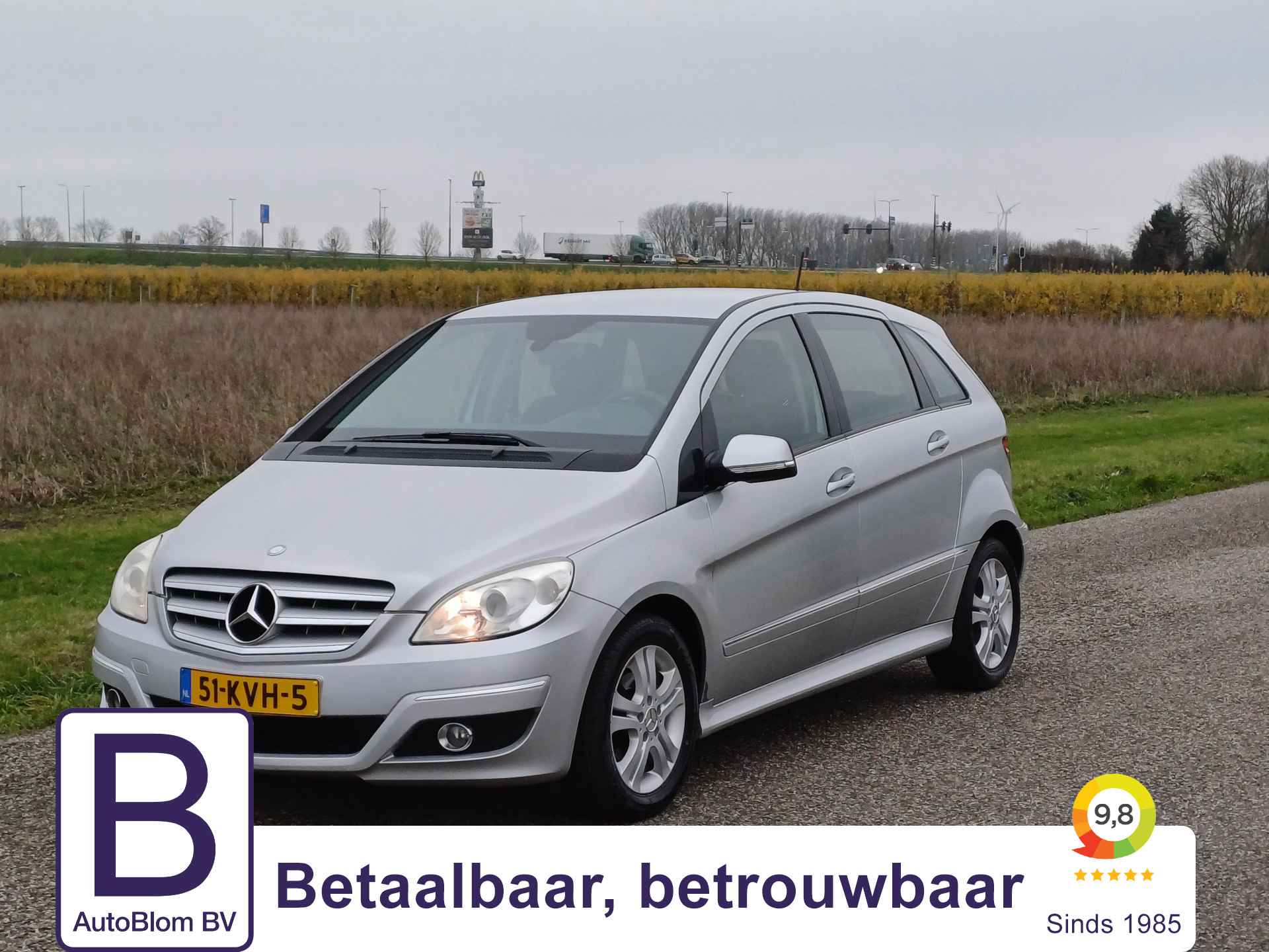 Mercedes-Benz B-Klasse BOVAG 40-Puntencheck