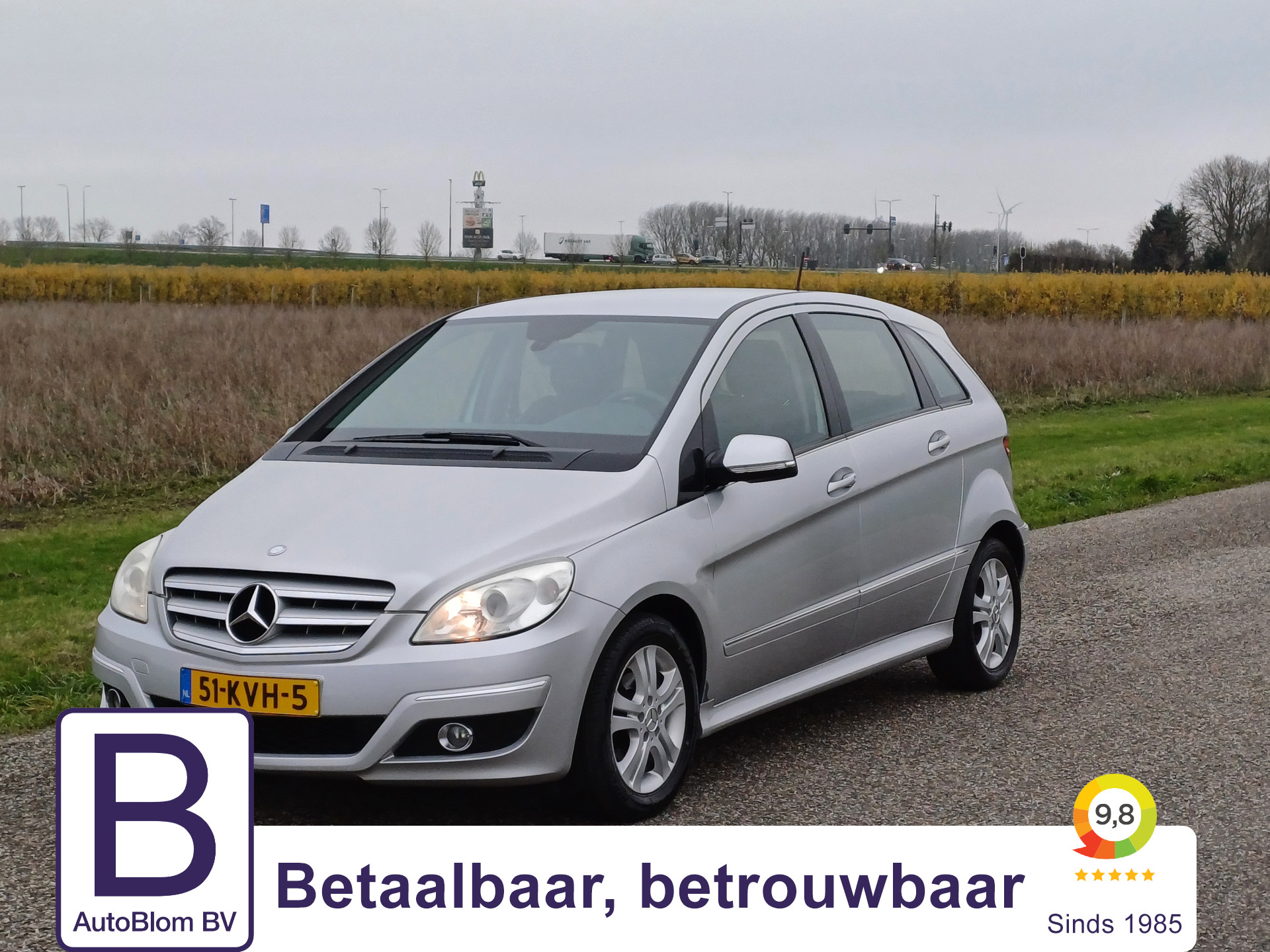 Mercedes-Benz B-Klasse 170 Business| Keurige auto | /Cruise/Navigatie | Bluetooth/