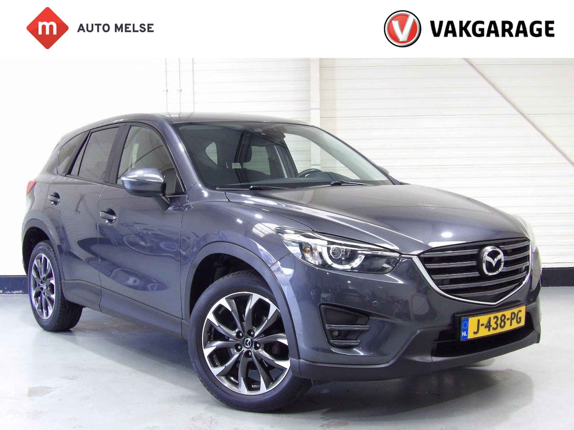 Mazda CX-5 BOVAG 40-Puntencheck