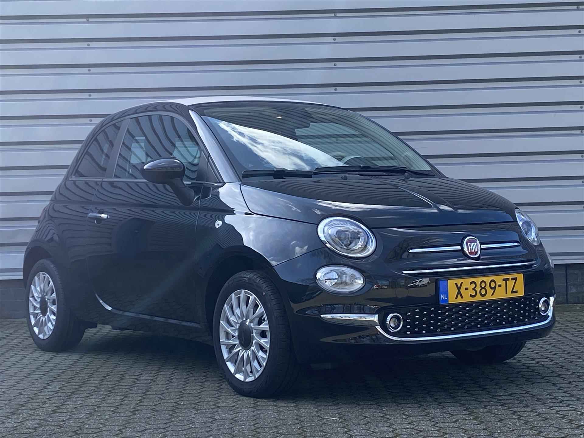 FIAT 500c 1.0 Hybrid 70pk Dolcevita | Carplay | Navigatie | Climate control | 15'' Lichtmetalen velgen | - 3/26