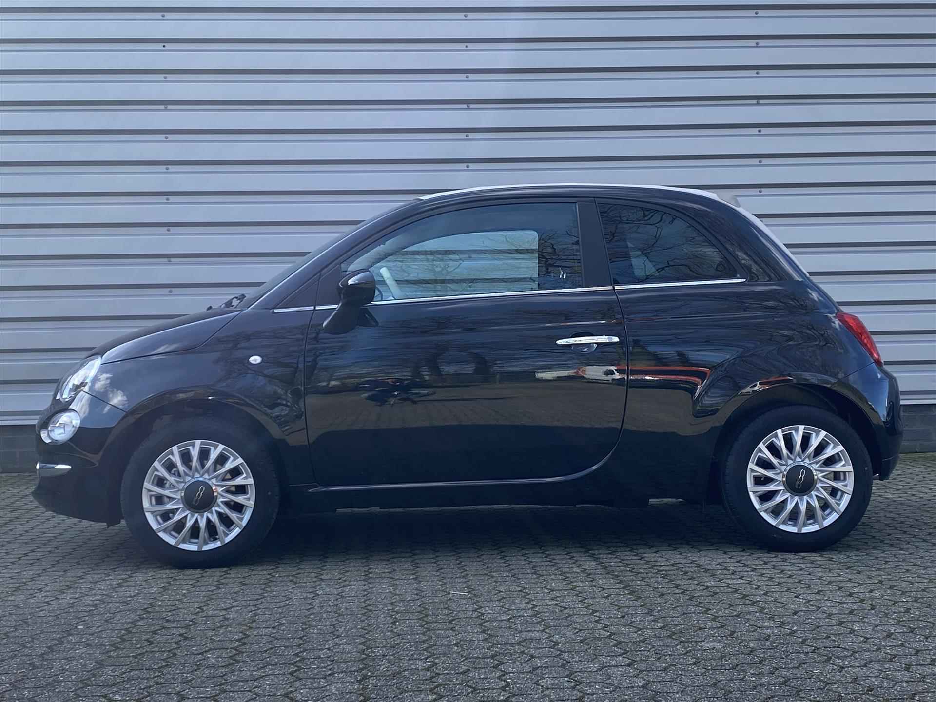 FIAT 500c 1.0 Hybrid 70pk Dolcevita | Carplay | Navigatie | Climate control | 15'' Lichtmetalen velgen | - 4/26