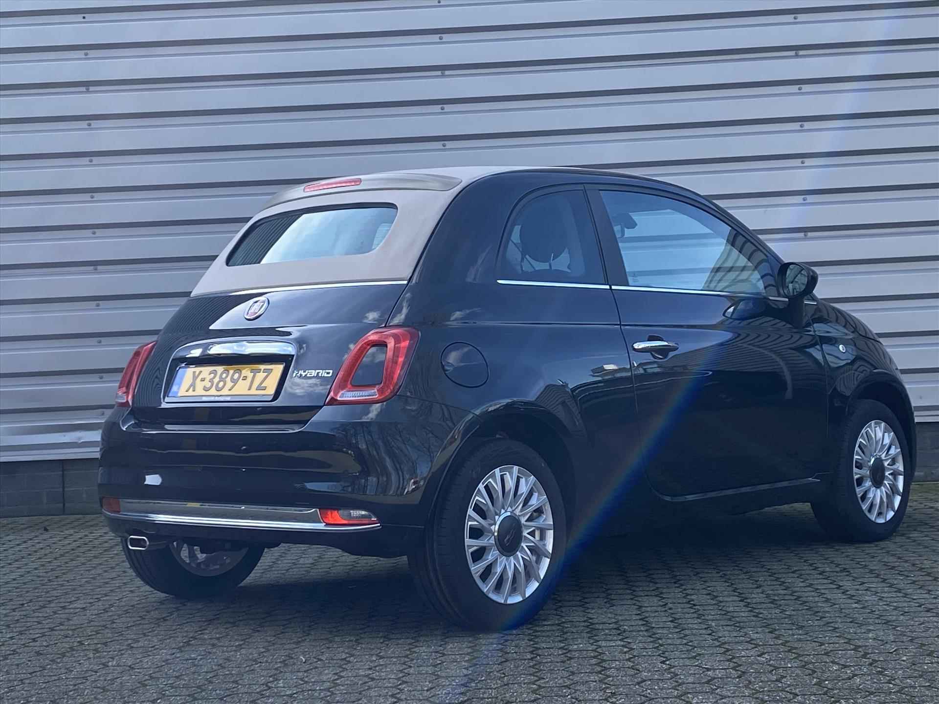 FIAT 500c 1.0 Hybrid 70pk Dolcevita | Carplay | Navigatie | Climate control | 15'' Lichtmetalen velgen | - 7/26