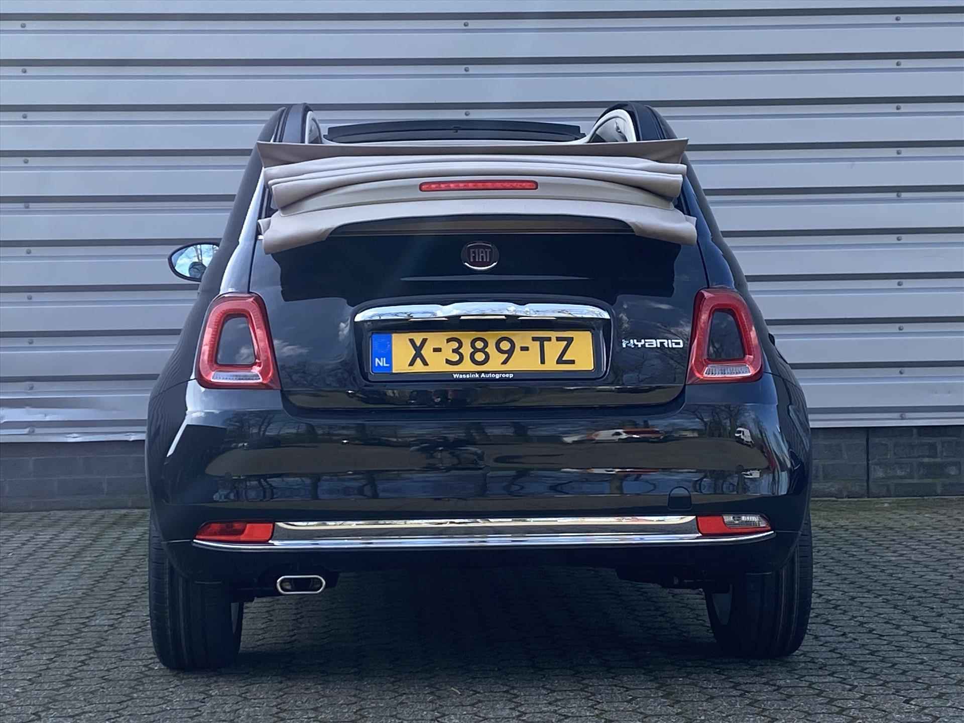 FIAT 500c 1.0 Hybrid 70pk Dolcevita | Carplay | Navigatie | Climate control | 15'' Lichtmetalen velgen | - 8/26