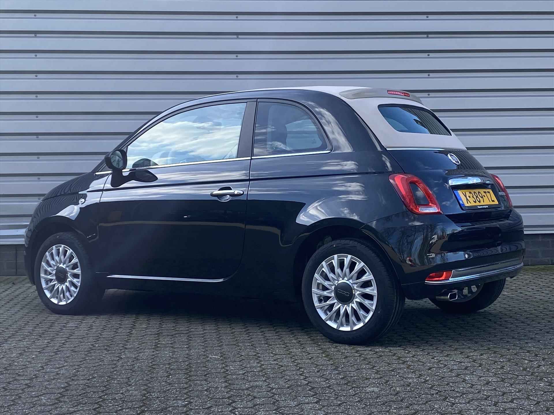 FIAT 500c 1.0 Hybrid 70pk Dolcevita | Carplay | Navigatie | Climate control | 15'' Lichtmetalen velgen | - 9/26