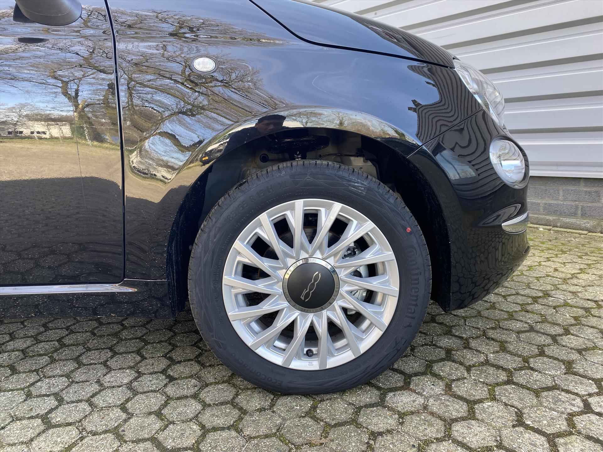 FIAT 500c 1.0 Hybrid 70pk Dolcevita | Carplay | Navigatie | Climate control | 15'' Lichtmetalen velgen | - 10/26