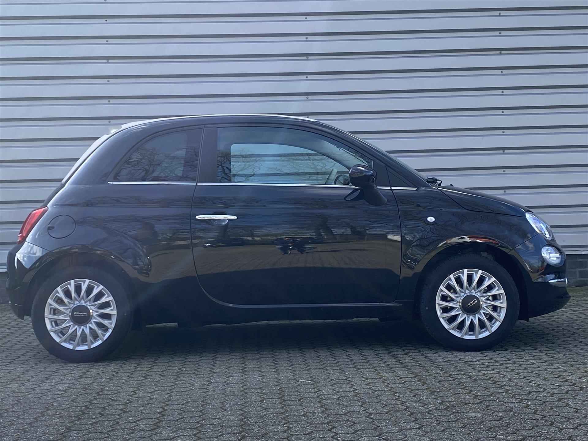 FIAT 500c 1.0 Hybrid 70pk Dolcevita | Carplay | Navigatie | Climate control | 15'' Lichtmetalen velgen | - 11/26