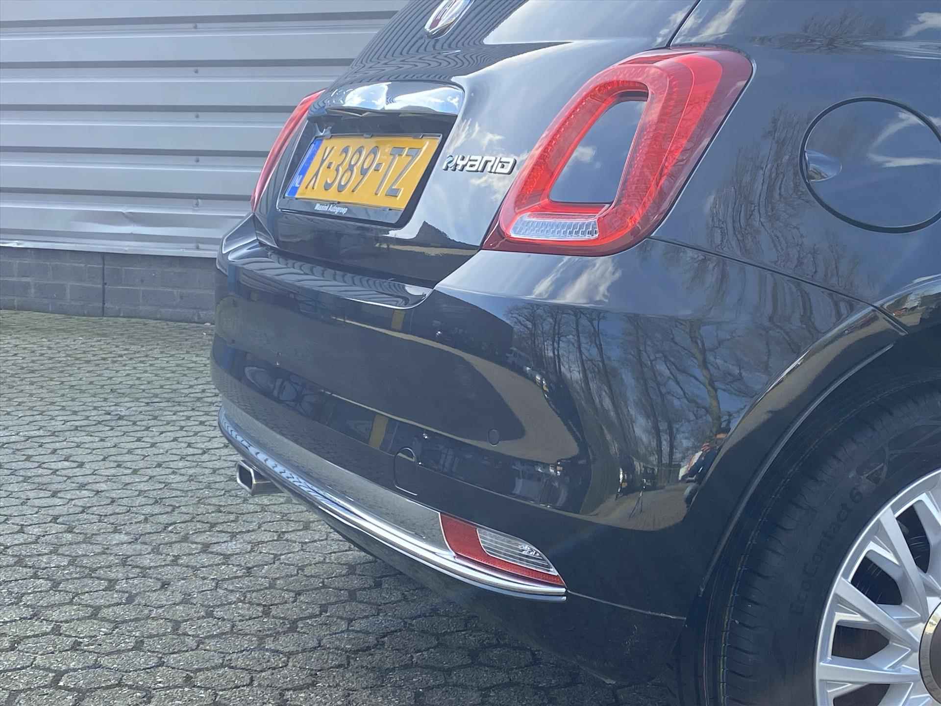 FIAT 500c 1.0 Hybrid 70pk Dolcevita | Carplay | Navigatie | Climate control | 15'' Lichtmetalen velgen | - 12/26