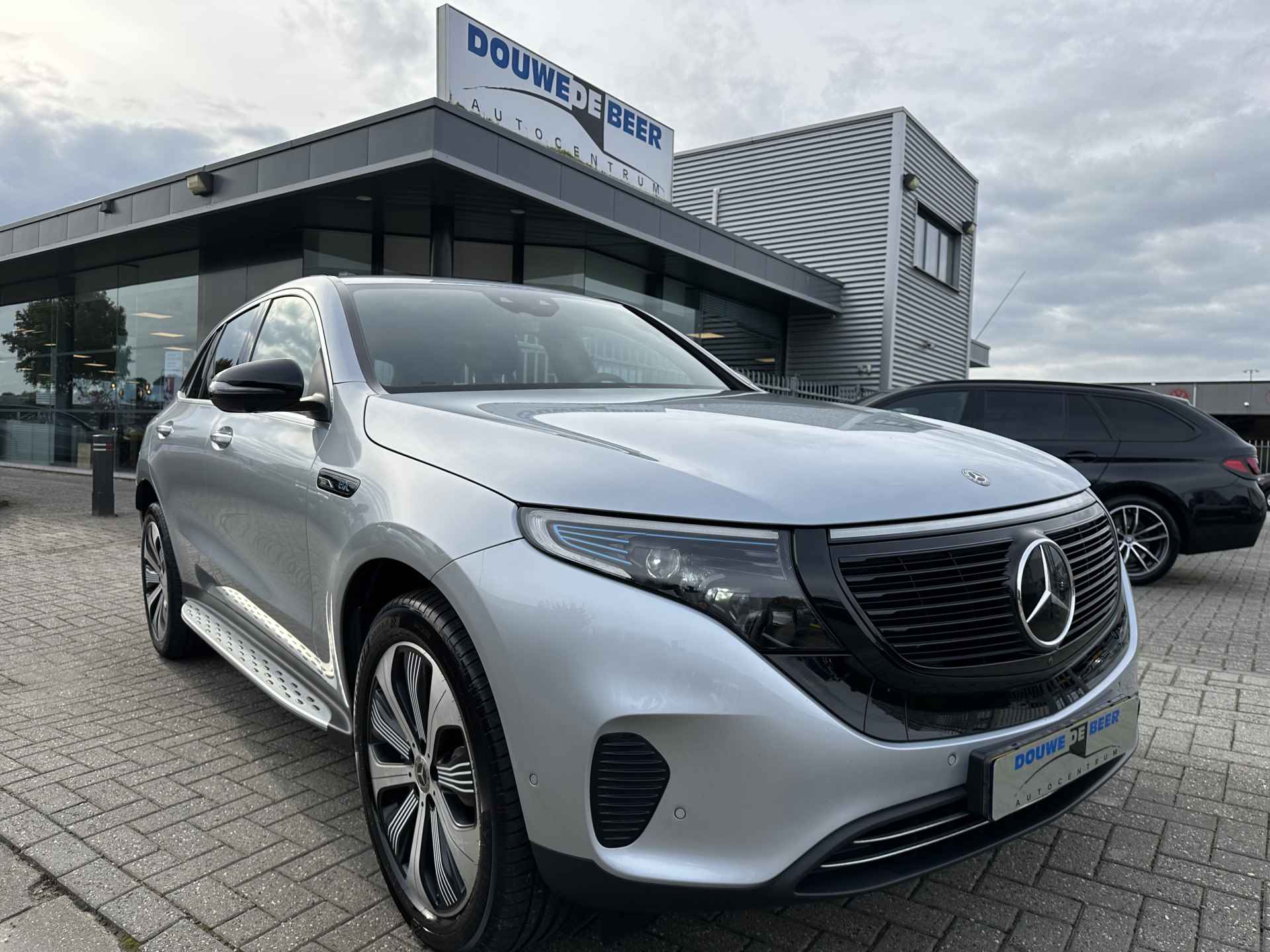 Mercedes-Benz EQC BOVAG 40-Puntencheck