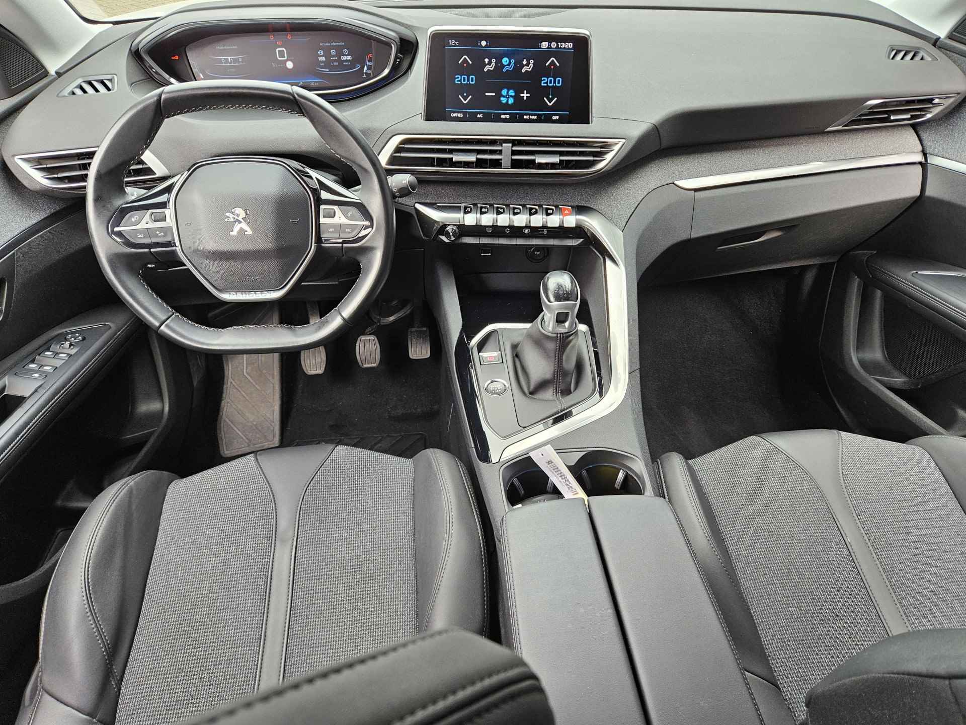 Peugeot 5008 1.2 PureTech Allure 7-Zits | Trekhaak | Navigatie | Camera | Apple Carplay en Android Auto | Keyless Entry en Start - 9/42