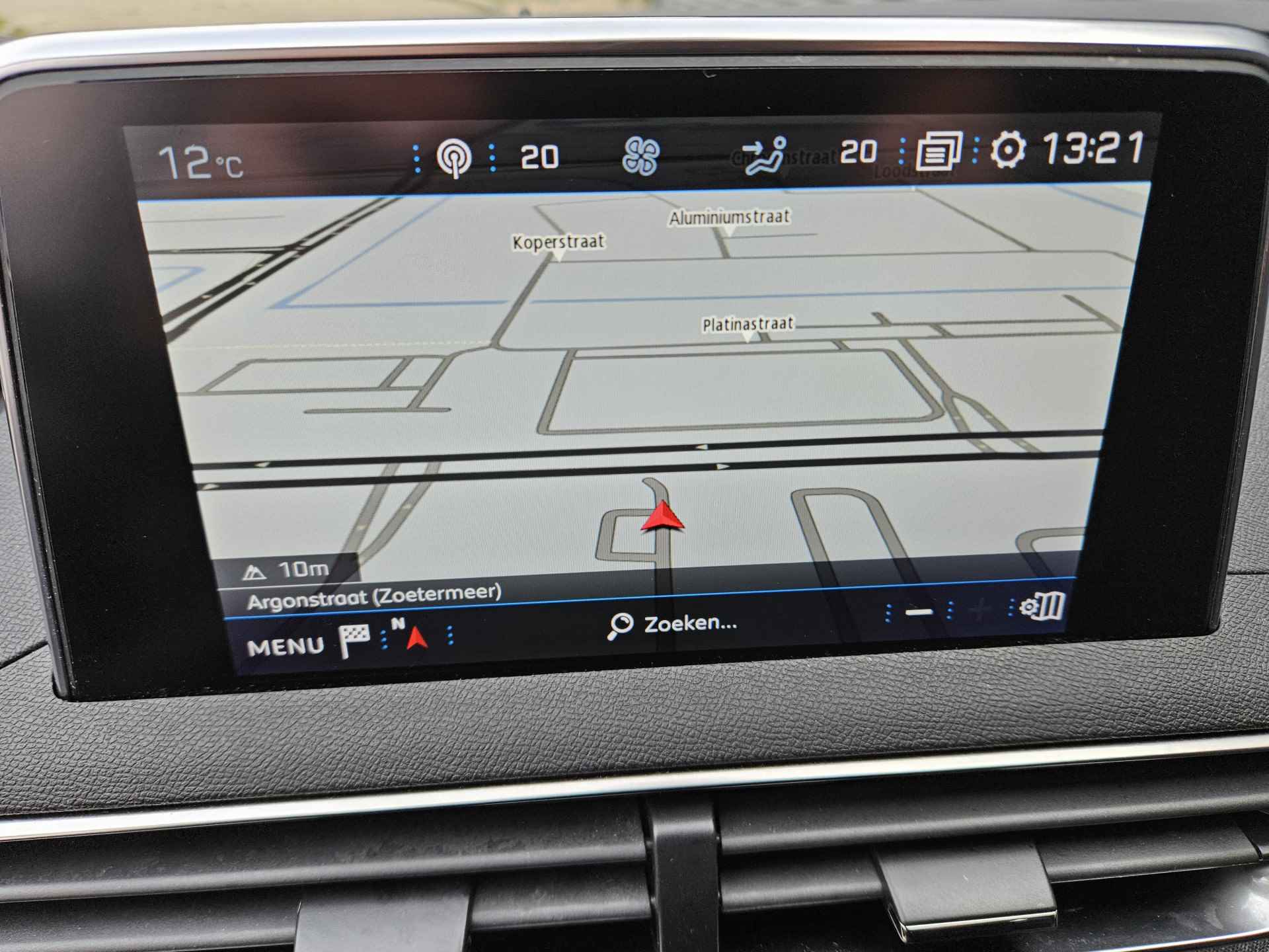 Peugeot 5008 1.2 PureTech Allure 7-Zits | Trekhaak | Navigatie | Camera | Apple Carplay en Android Auto | Keyless Entry en Start - 21/42