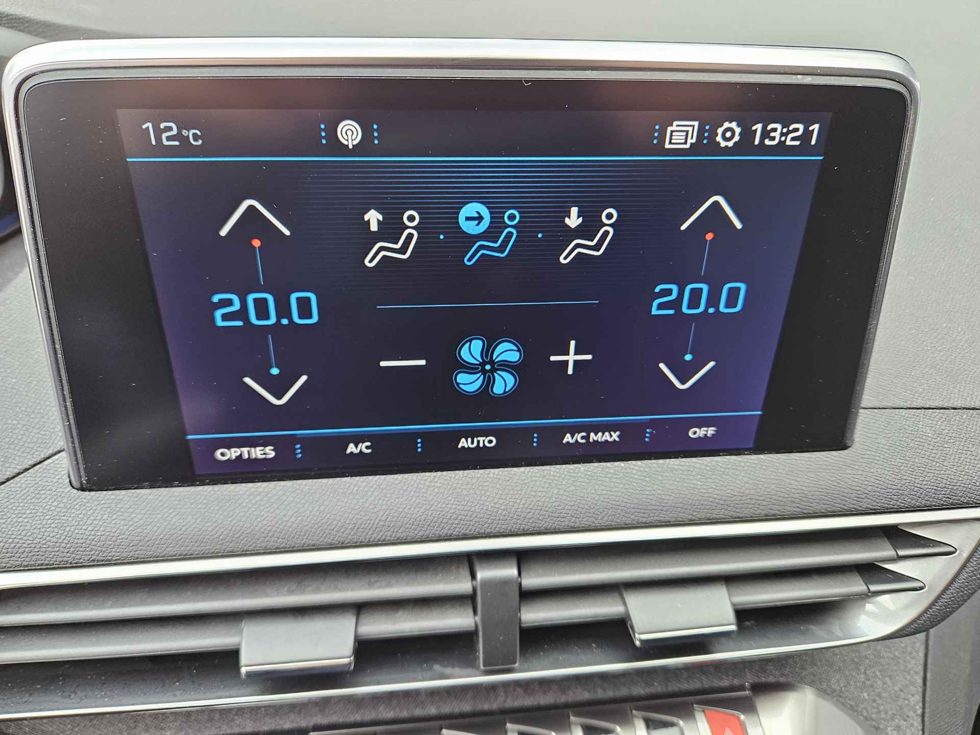 Peugeot 5008 1.2 PureTech Allure 7-Zits | Trekhaak | Navigatie | Camera | Apple Carplay en Android Auto | Keyless Entry en Start - 23/42