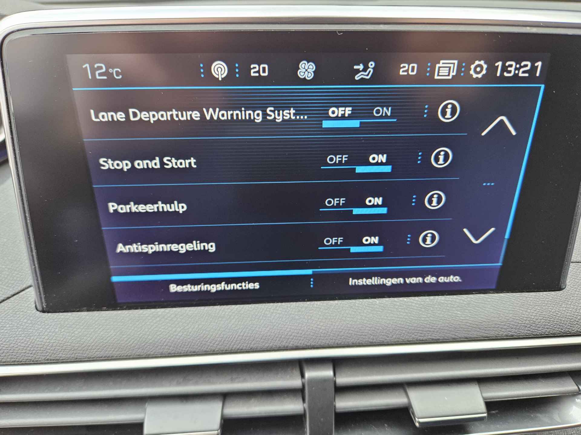 Peugeot 5008 1.2 PureTech Allure 7-Zits | Trekhaak | Navigatie | Camera | Apple Carplay en Android Auto | Keyless Entry en Start - 25/42