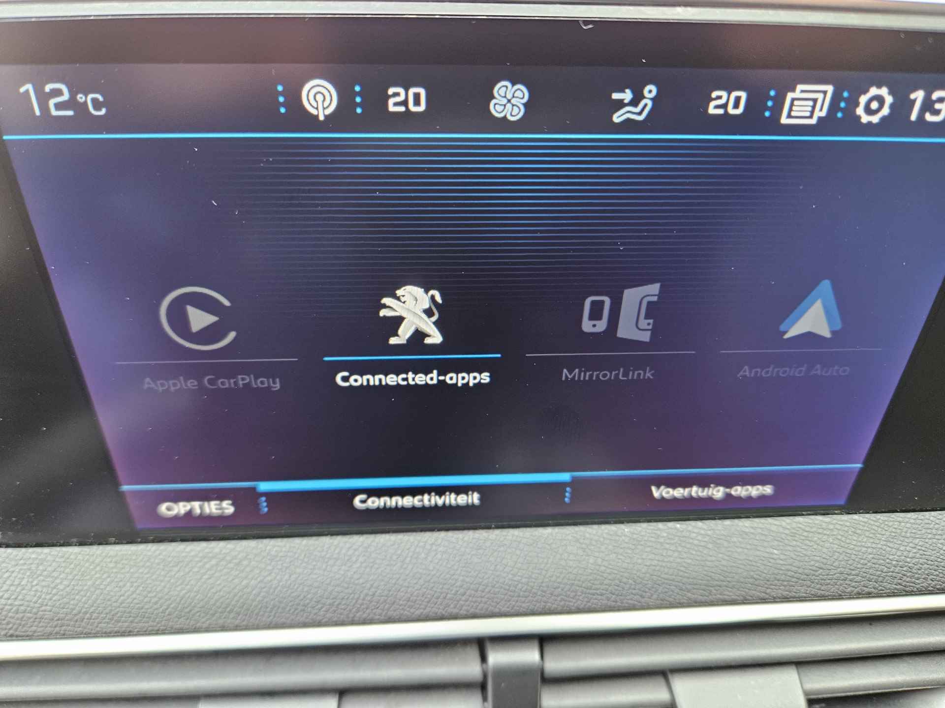 Peugeot 5008 1.2 PureTech Allure 7-Zits | Trekhaak | Navigatie | Camera | Apple Carplay en Android Auto | Keyless Entry en Start - 28/42