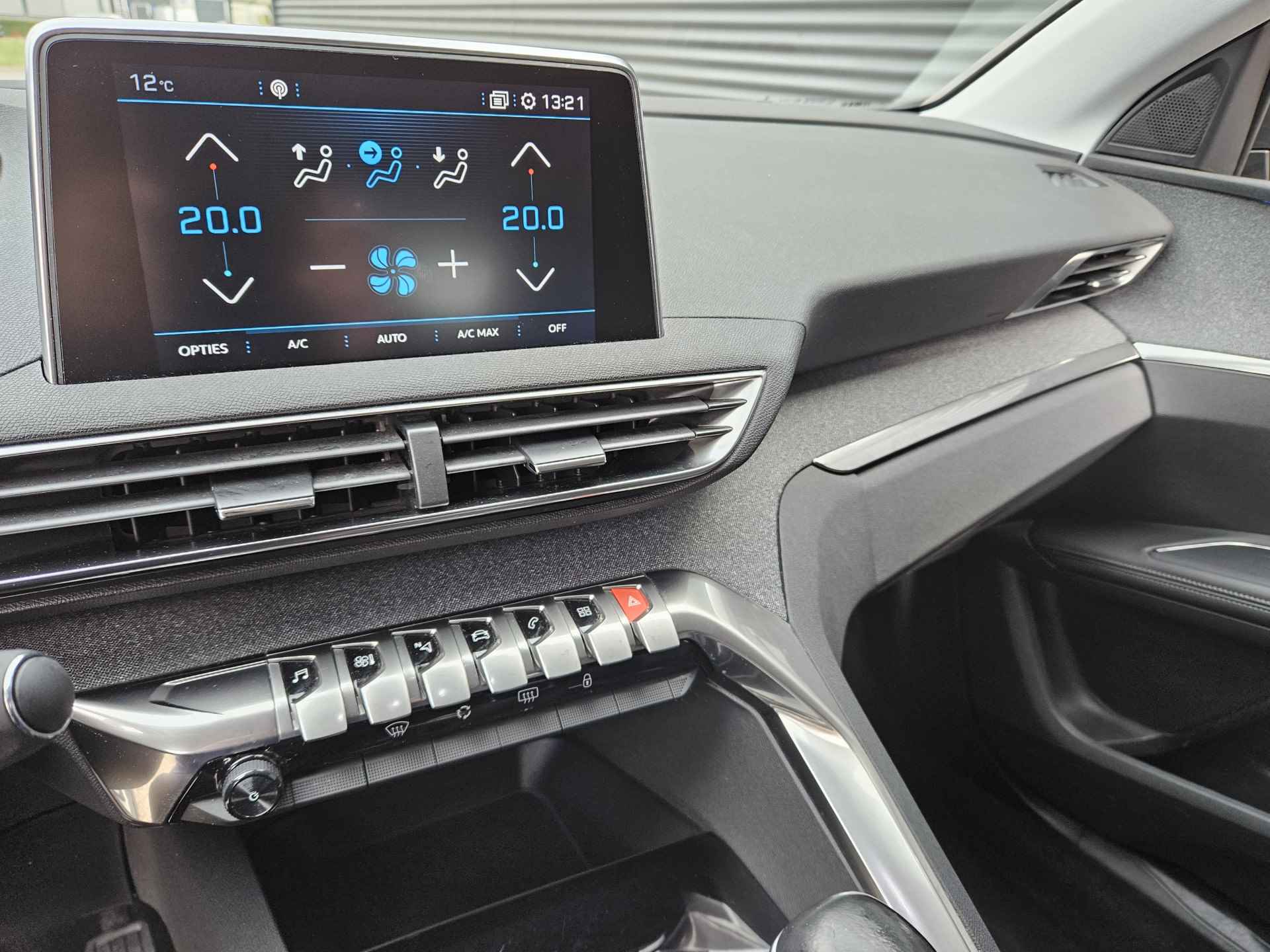 Peugeot 5008 1.2 PureTech Allure 7-Zits | Trekhaak | Navigatie | Camera | Apple Carplay en Android Auto | Keyless Entry en Start - 30/42