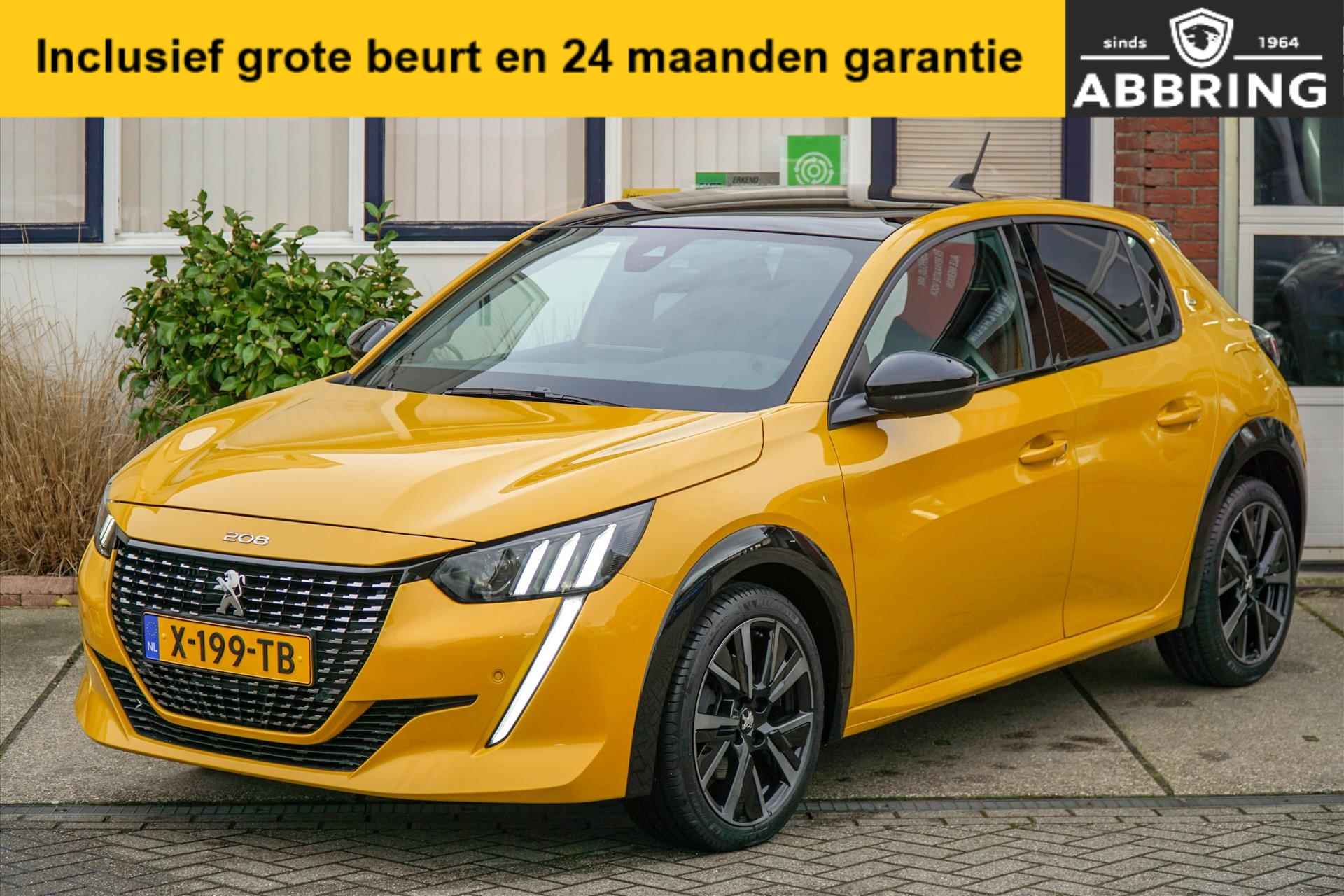 Peugeot 208 BOVAG 40-Puntencheck