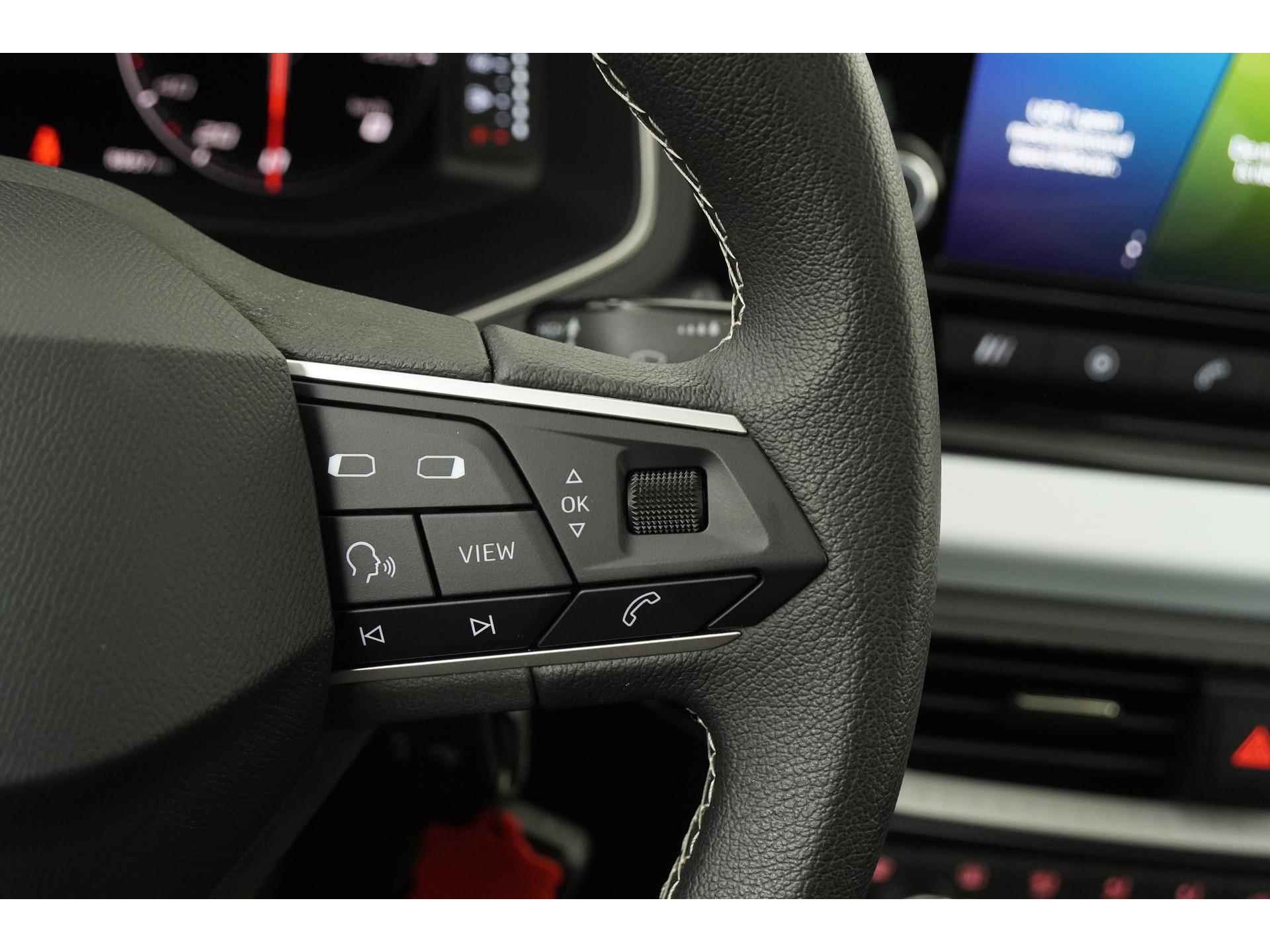 SEAT Ibiza 1.0 TSI Style | Digital Cockpit | Schuifdak | Zondag Open! - 10/39