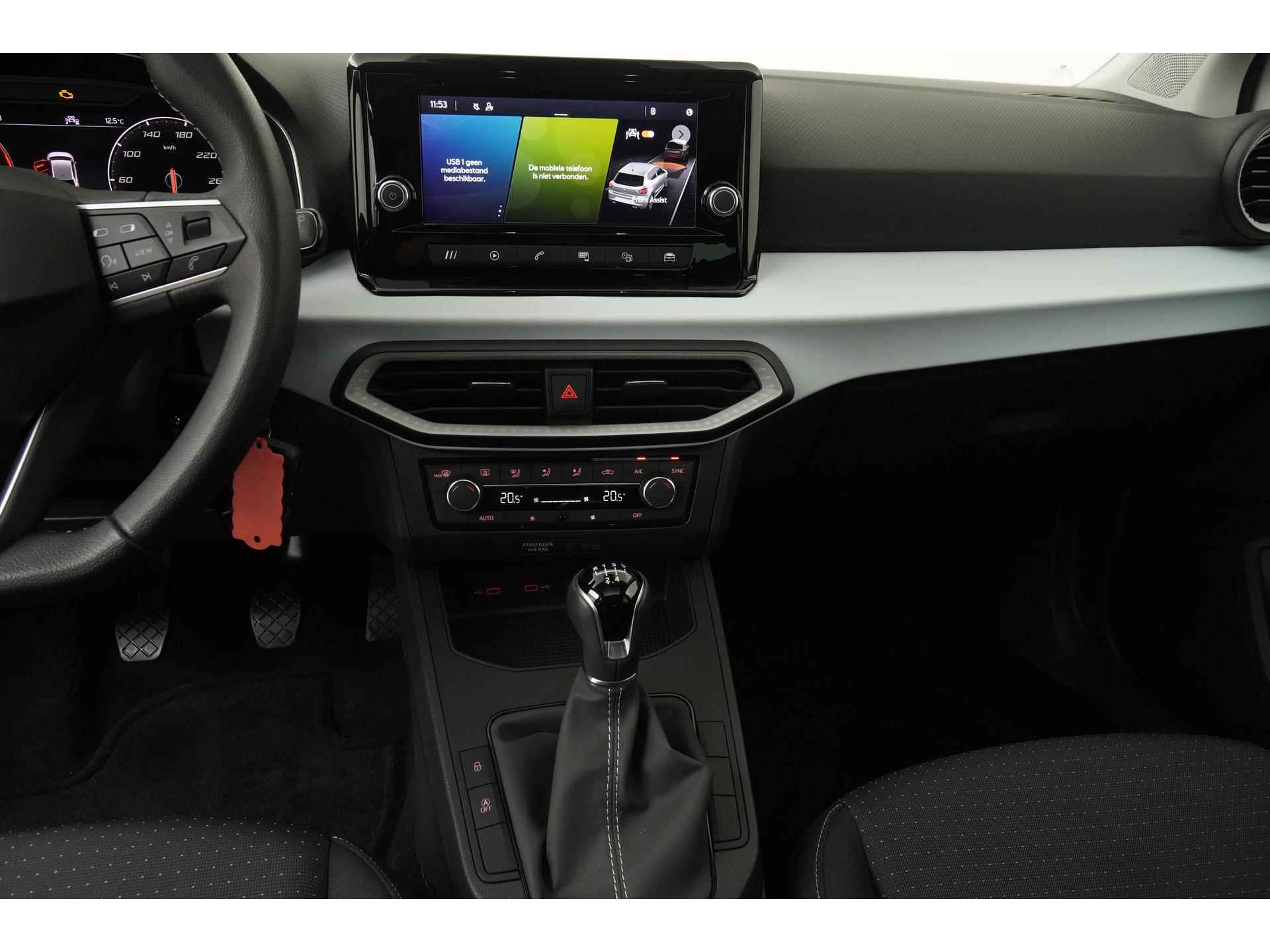 SEAT Ibiza 1.0 TSI Style | Digital Cockpit | Schuifdak | Zondag Open! - 11/39