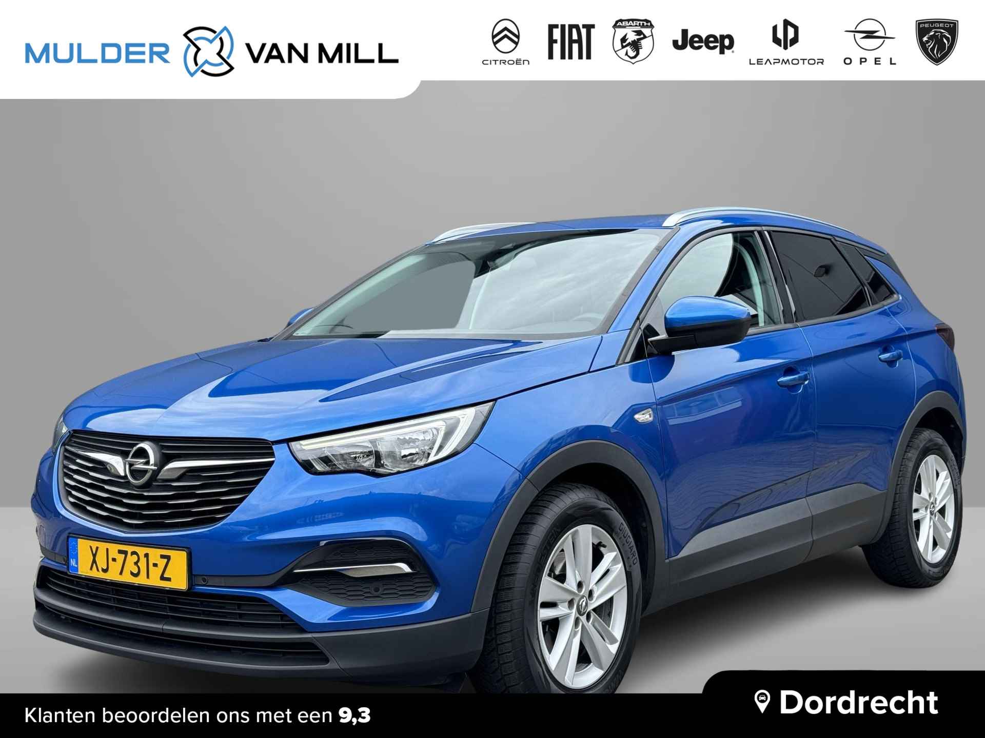 Opel Grandland X BOVAG 40-Puntencheck