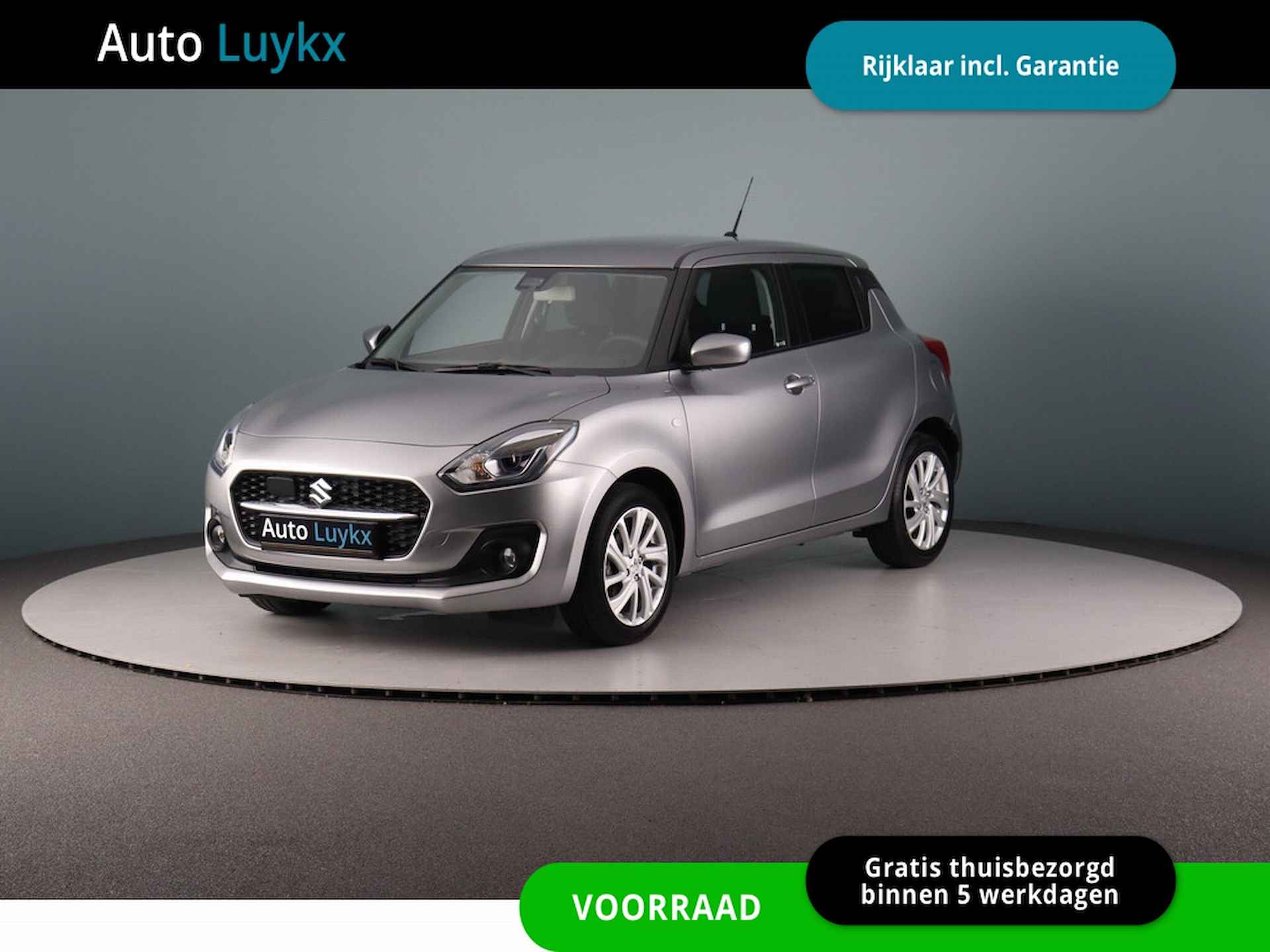 Suzuki Swift BOVAG 40-Puntencheck