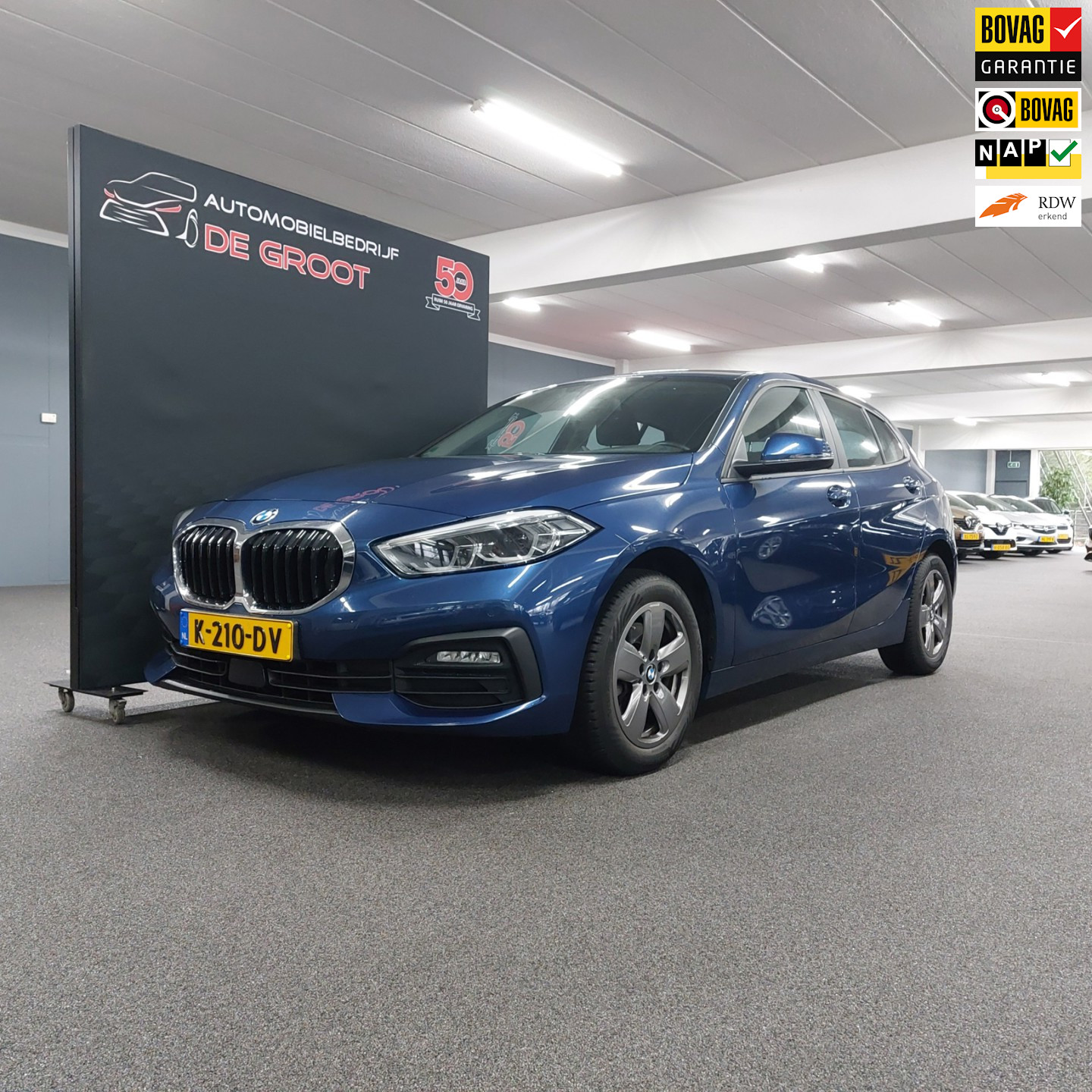 BMW 1-serie 118i Executive Edition-AUTOMAAT-DIGITAAL DASHBOARD bij viaBOVAG.nl