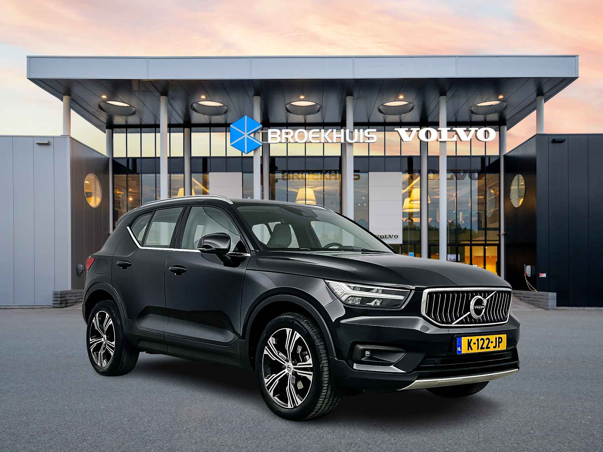 Volvo XC40 T2 A/T Inscription | 19" | Blond Leder | Adaptieve cruise | BLIS | Stoel/stuuverwarming | Parkeercamera | Keyless | Elektr. acht - 3/32