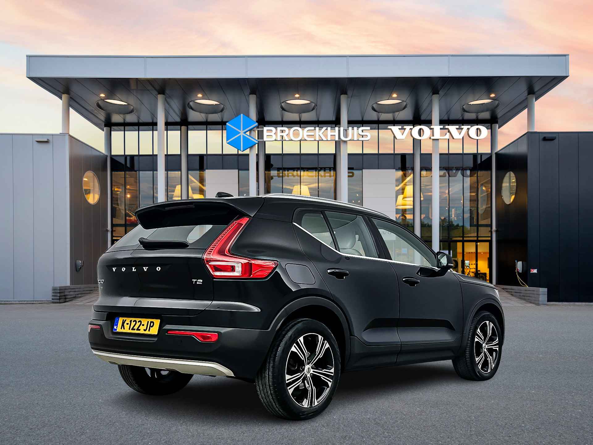 Volvo XC40 T2 A/T Inscription | 19" | Blond Leder | Adaptieve cruise | BLIS | Stoel/stuuverwarming | Parkeercamera | Keyless | Elektr. acht - 4/32