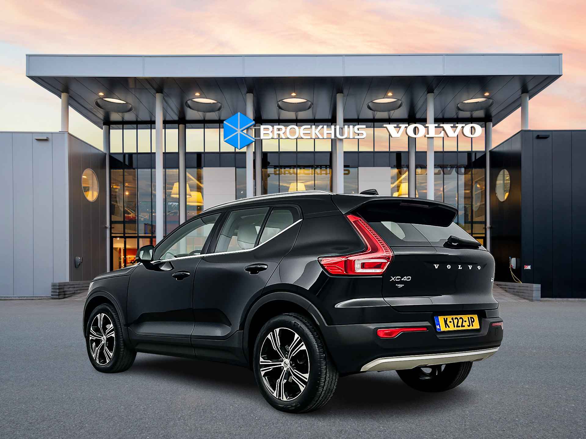 Volvo XC40 T2 A/T Inscription | 19" | Blond Leder | Adaptieve cruise | BLIS | Stoel/stuuverwarming | Parkeercamera | Keyless | Elektr. acht - 5/32