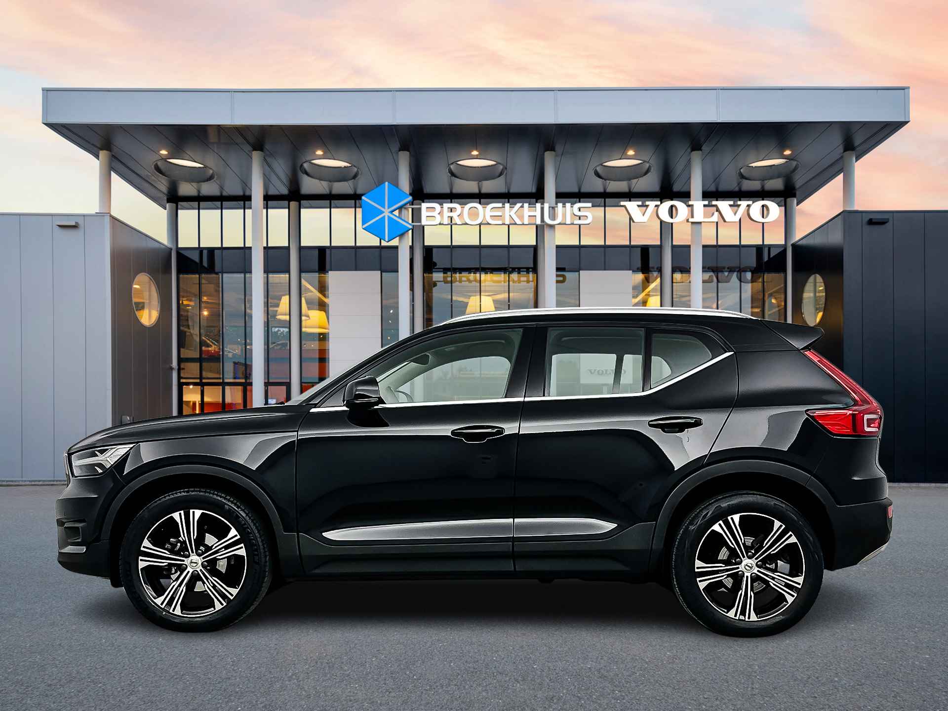 Volvo XC40 T2 A/T Inscription | 19" | Blond Leder | Adaptieve cruise | BLIS | Stoel/stuuverwarming | Parkeercamera | Keyless | Elektr. acht - 9/32