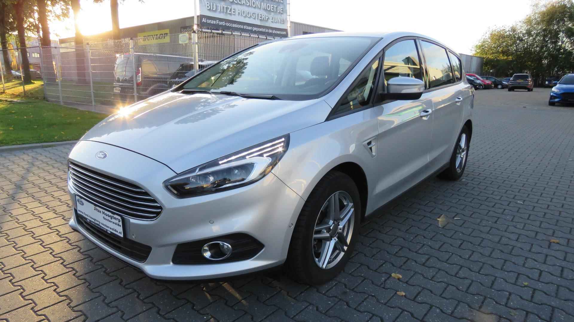 Ford S-Max 1.5 Trend 160 pk, 5 pers., Park Pack, Winter Pack, El.Klep, 77415 km !! - 9/30