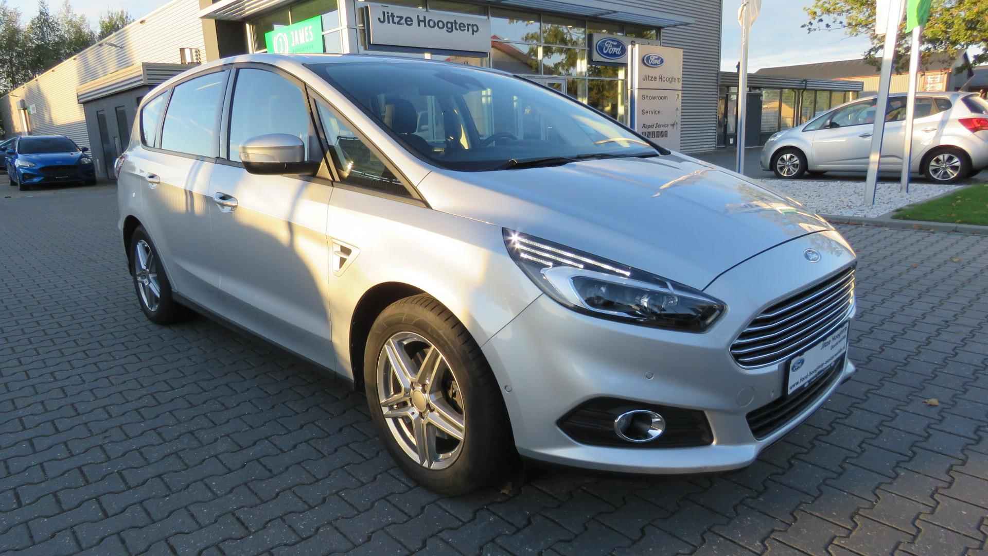 Ford S-Max 1.5 Trend 160 pk, 5 pers., Park Pack, Winter Pack, El.Klep, 77415 km !! - 10/30