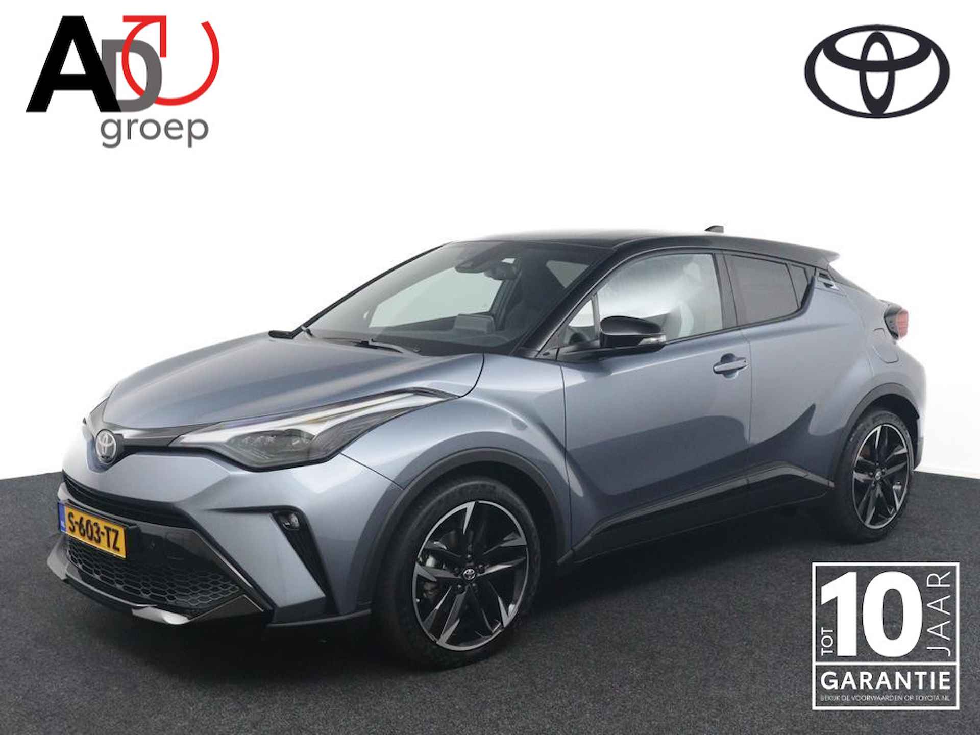 Toyota C-HR 2.0 Hybrid GR-Sport Origineel Nederlandse Auto - 1/43