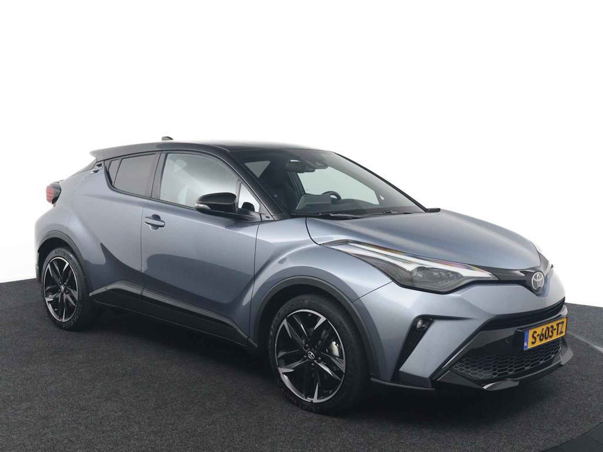 Toyota C-HR 2.0 Hybrid GR-Sport Origineel Nederlandse Auto - 14/43