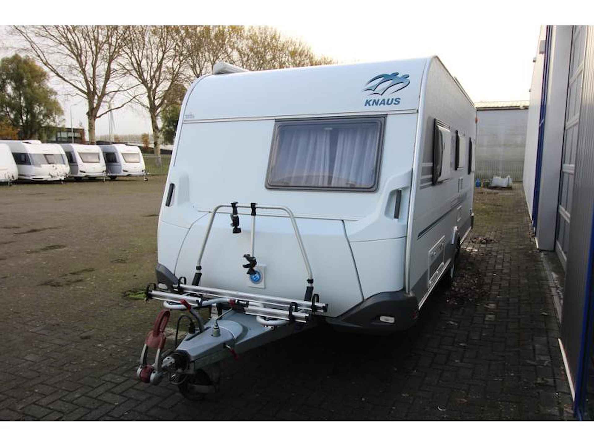 Knaus Sport 500 FU Thule mover voortent - 4/22