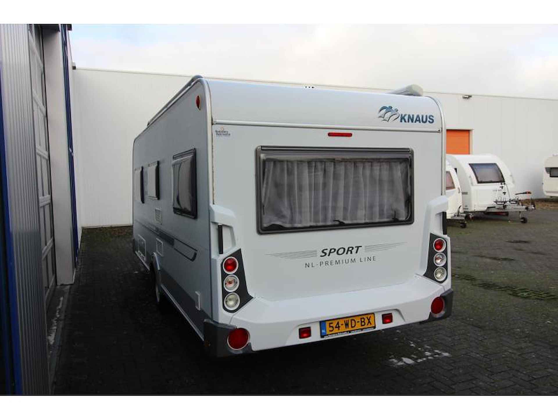 Knaus Sport 500 FU Thule mover voortent - 5/22