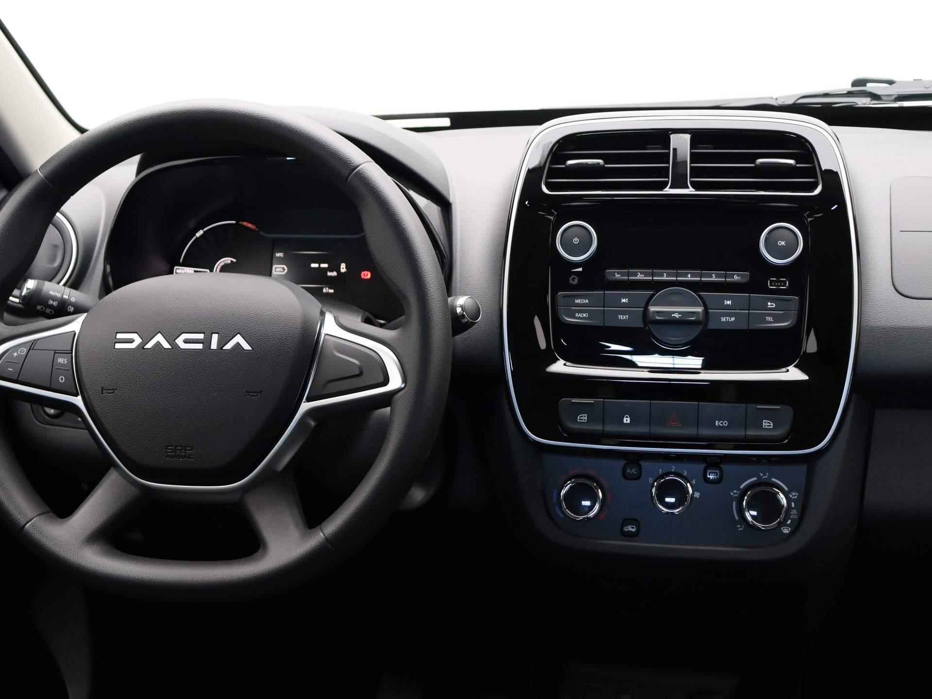 Dacia Spring Essential 27 kWh | 2.000,- SUBSIDIE | 100% Elektrisch | Airconditioning | Elektrische ramen voor | Radio | - 8/34