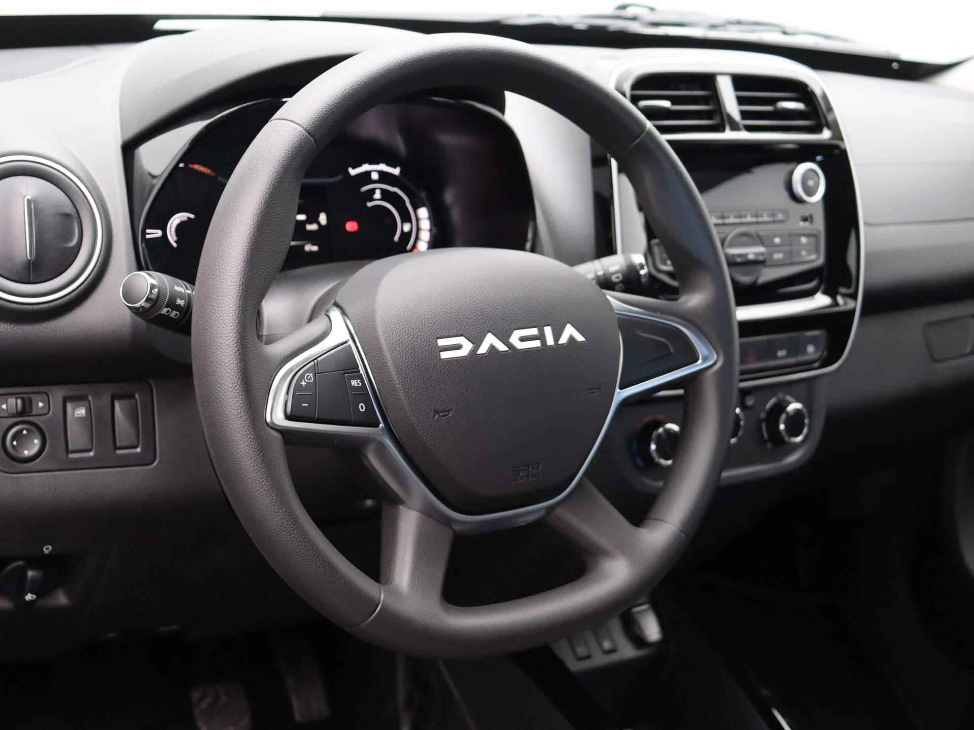 Dacia Spring Essential 27 kWh | 2.000,- SUBSIDIE | 100% Elektrisch | Airconditioning | Elektrische ramen voor | Radio | - 15/34